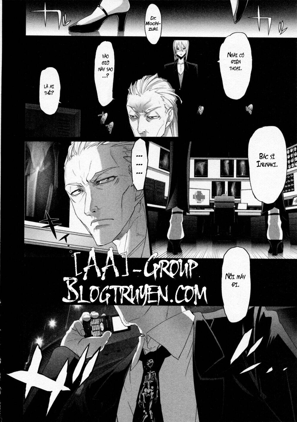 Triage X Chương 9 Ảnh 26