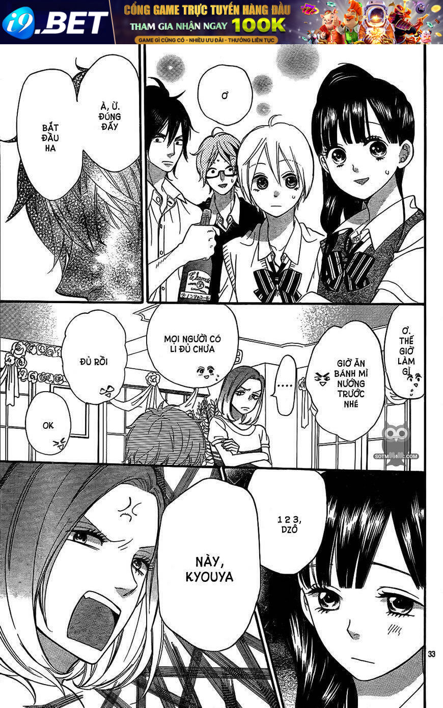 Ookami Shoujo To Kuro Ouji Chương 48 Ảnh 33