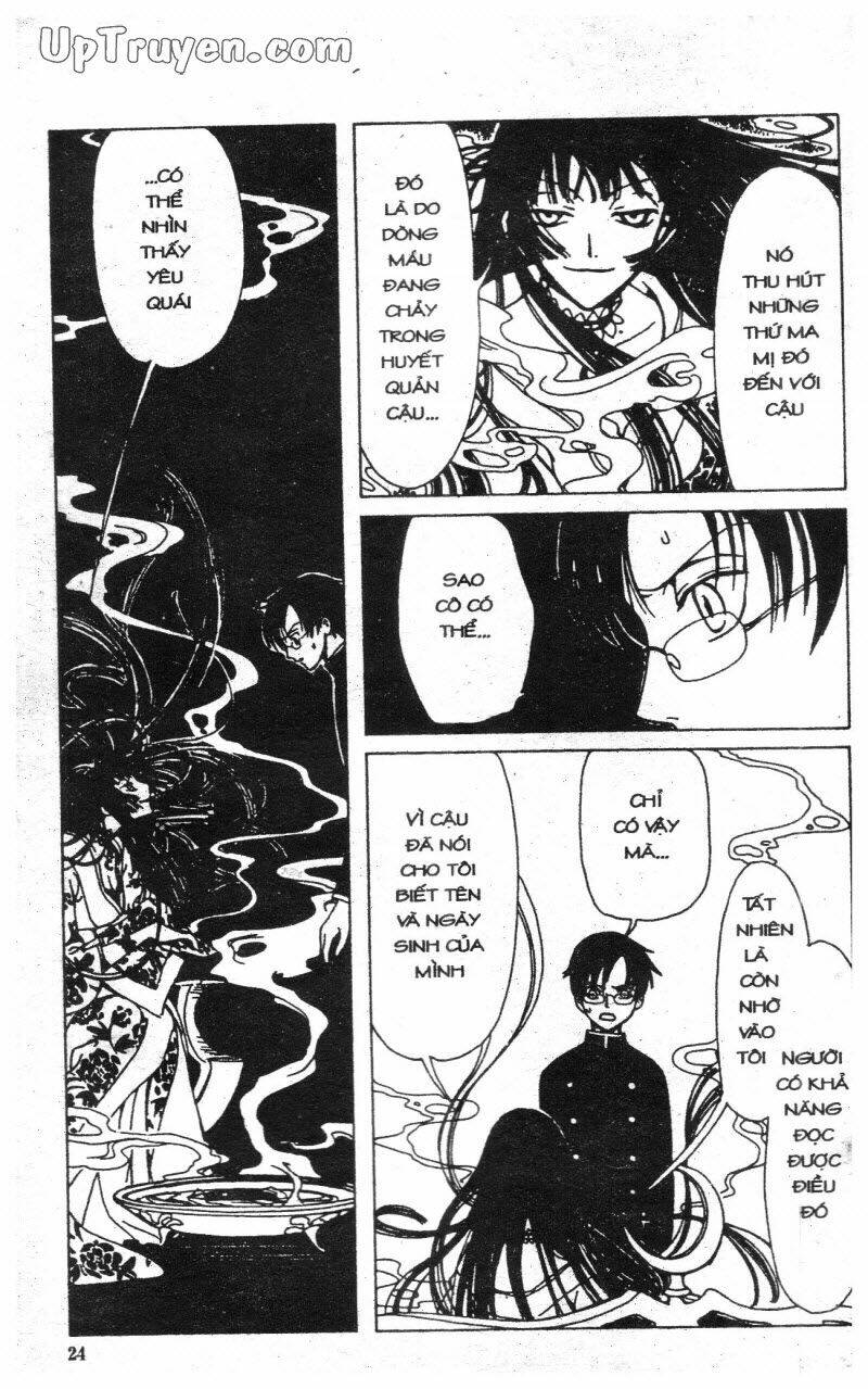 Xxxholic - Hành Trình Bí Ẩn Chương 1 Ảnh 23