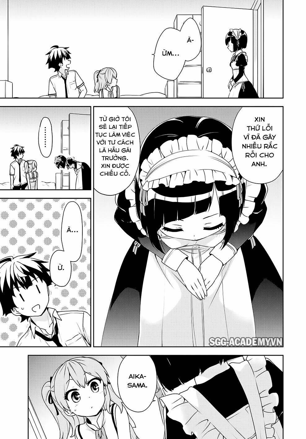 Ore Ga Ojou-Sama Gakkou Ni "Shomin Sample" Toshite Rachirareta Ken Chương 62 Ảnh 33