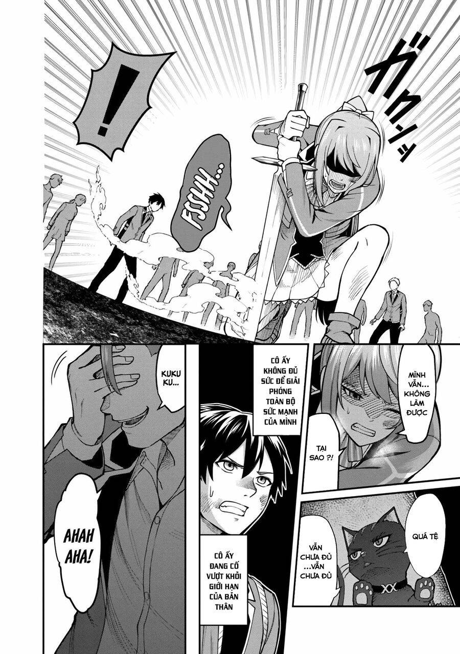 Saikyou No Maou Ni Kitaerareta Yuusha Isekai Kikanshatachi No Gakuen De Musou Suru Chương 6 Ảnh 9