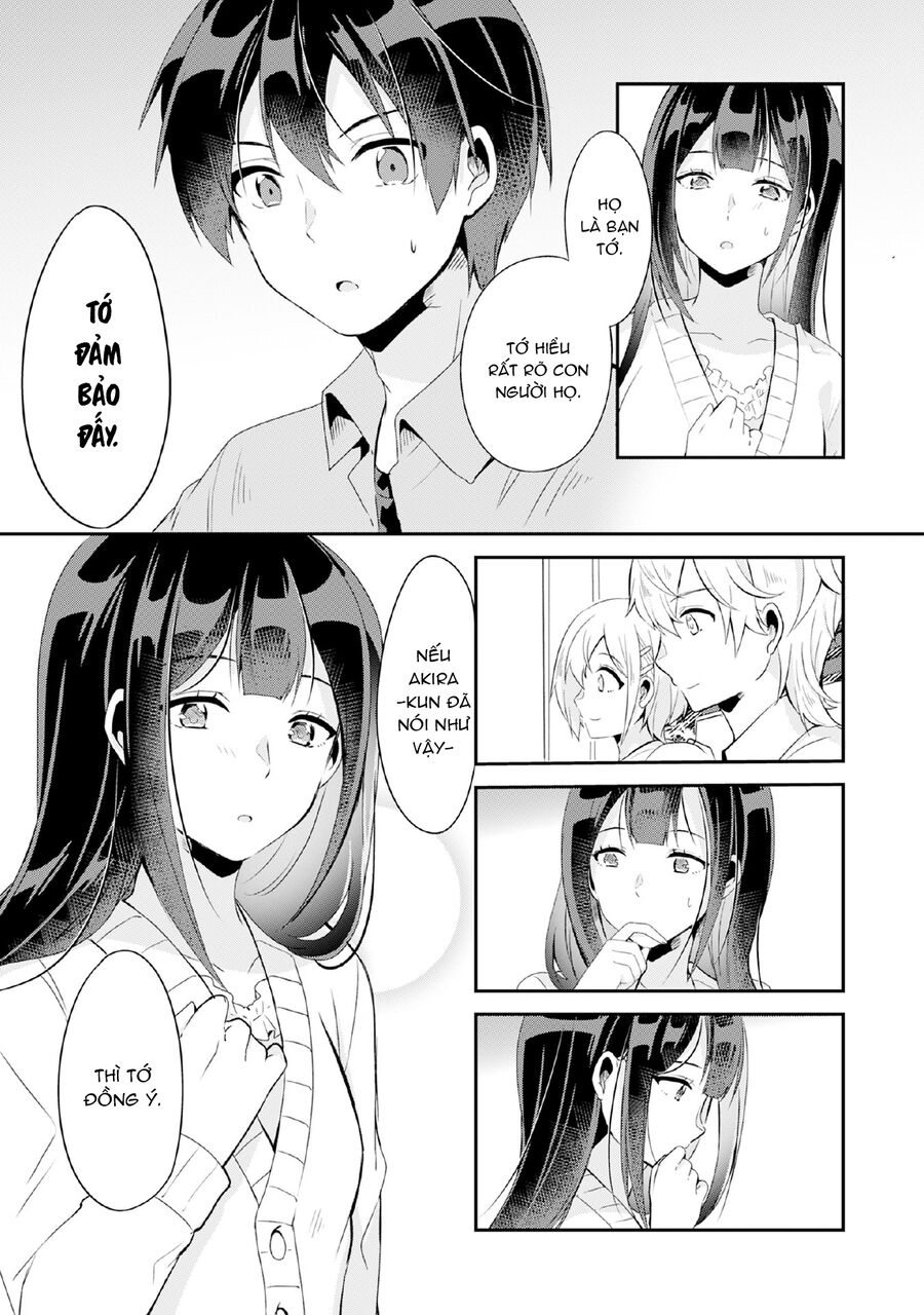 Class No Bocchi Gal Wo Omochikaeri Shite Seisokei Bijin Ni Shite Yatta Hanashi Chương 4 Ảnh 6