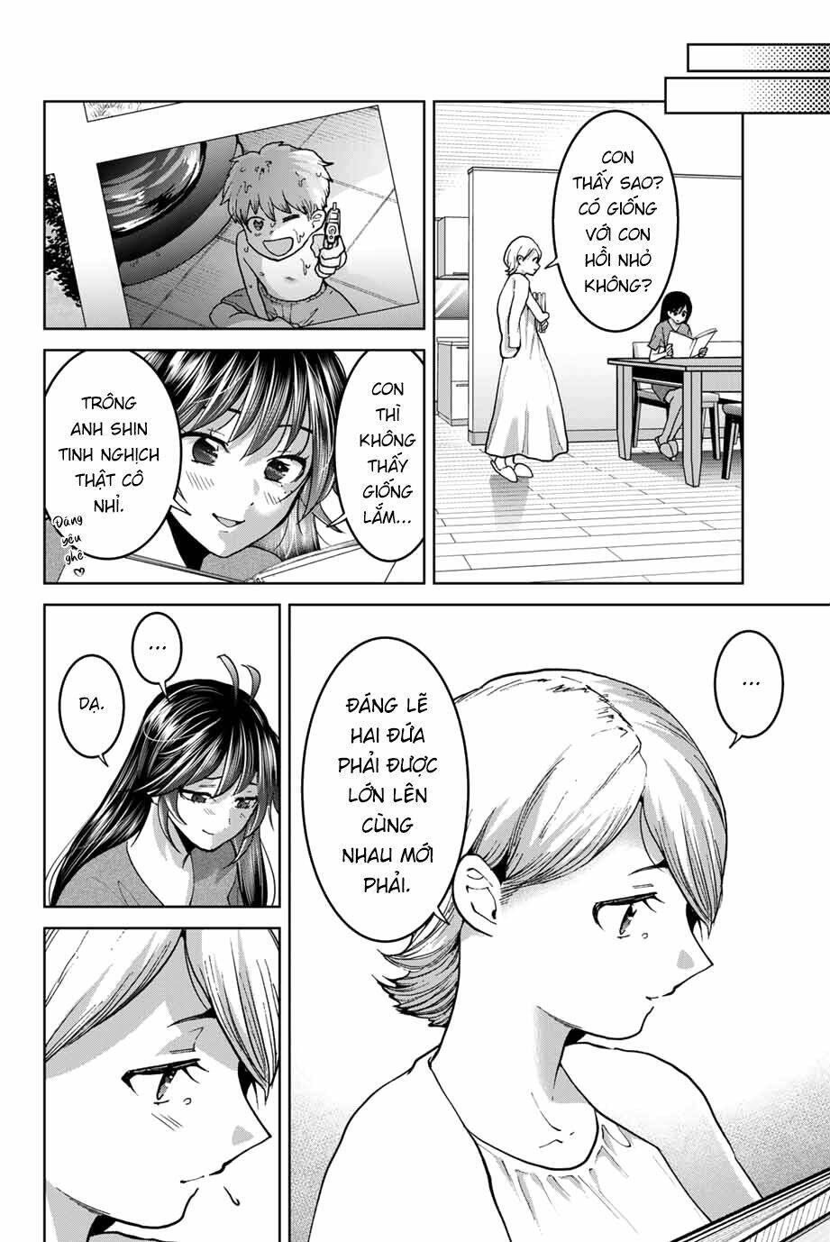 Bokutachi Wa Hanshoku Wo Yameta Chương 31 Ảnh 7