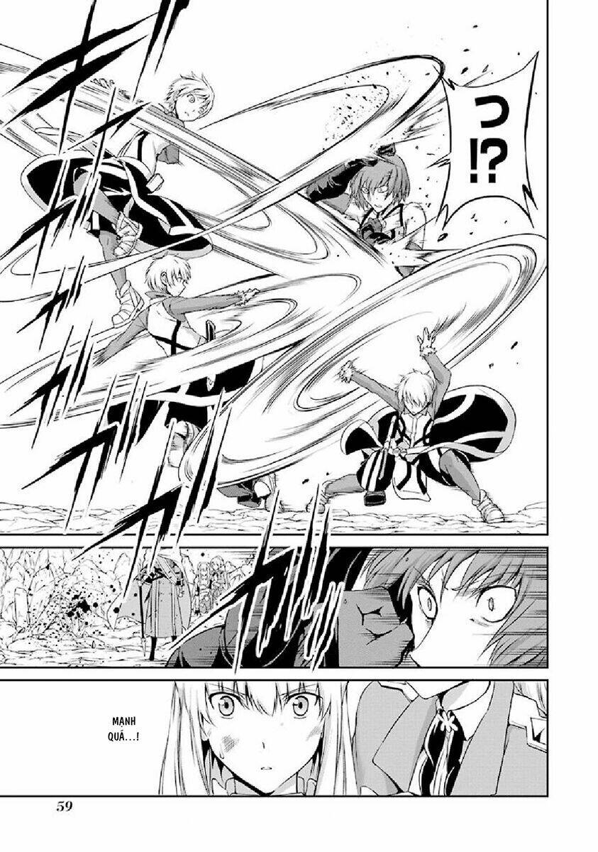 Dungeon Ni Deai Wo Motomeru No Wa Machigatte Iru Darou Ka Gaiden - Sword Oratoria Chương 14 Ảnh 9