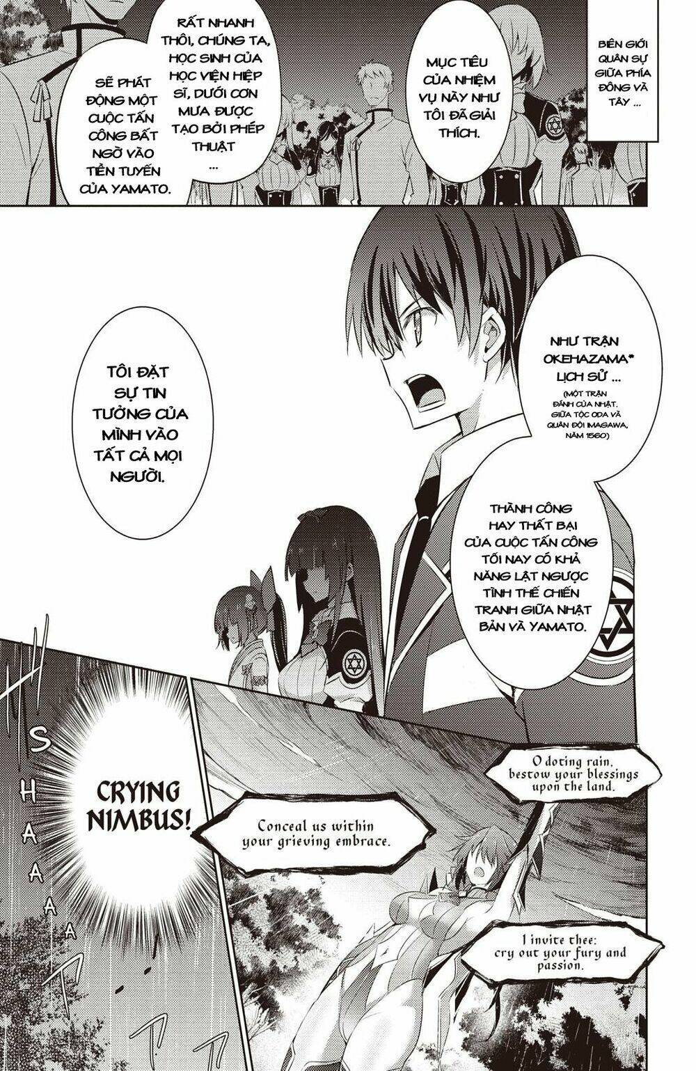 Magika No Kenshi To Shoukan Maou Chương 67 Ảnh 2