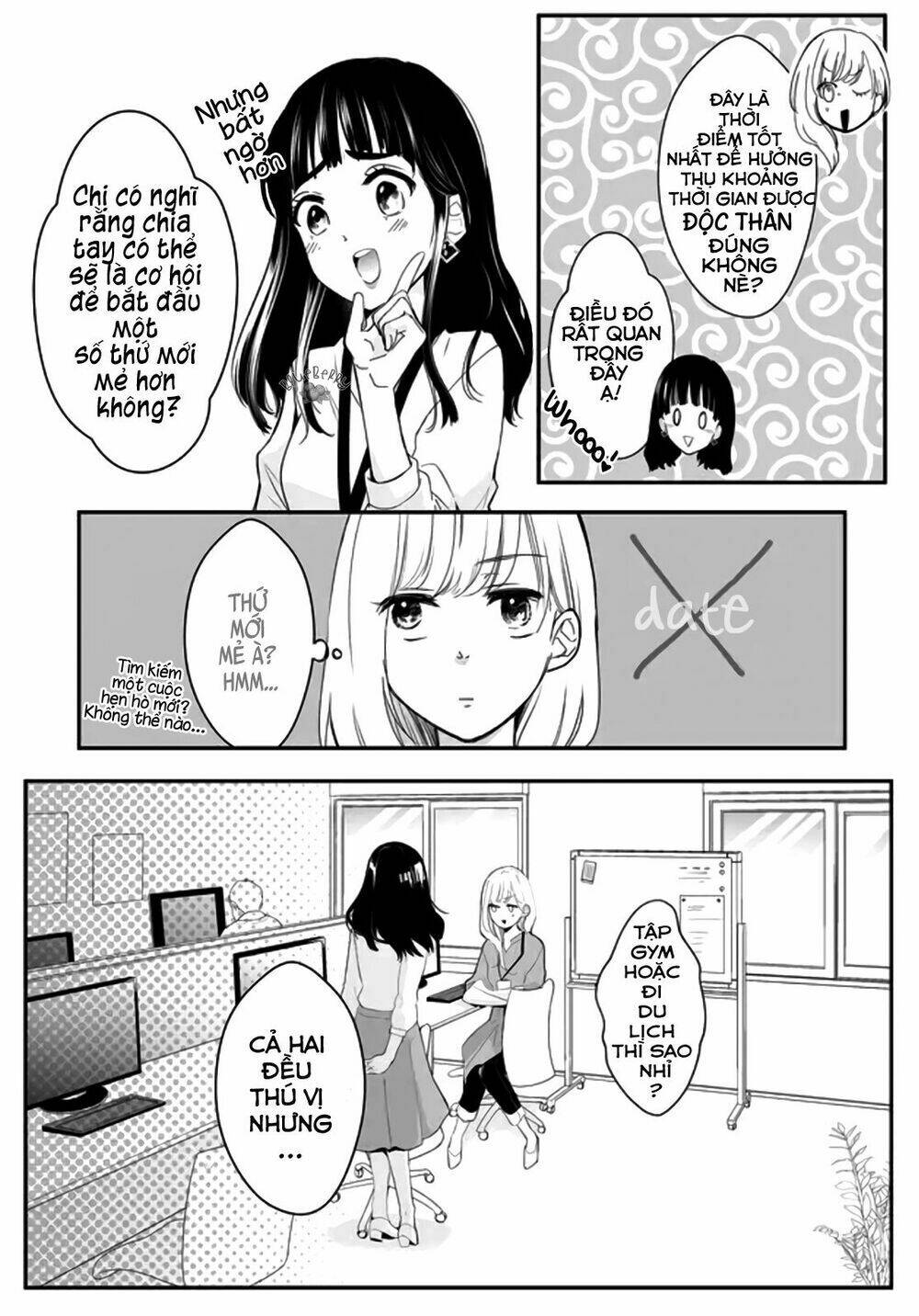 Mugi-Kun Koi Wo Shite Wa Ikenai Chương 2 Ảnh 18