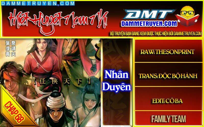 Thiết Huyết Nam Nhi Chương 68.2 Ảnh 2