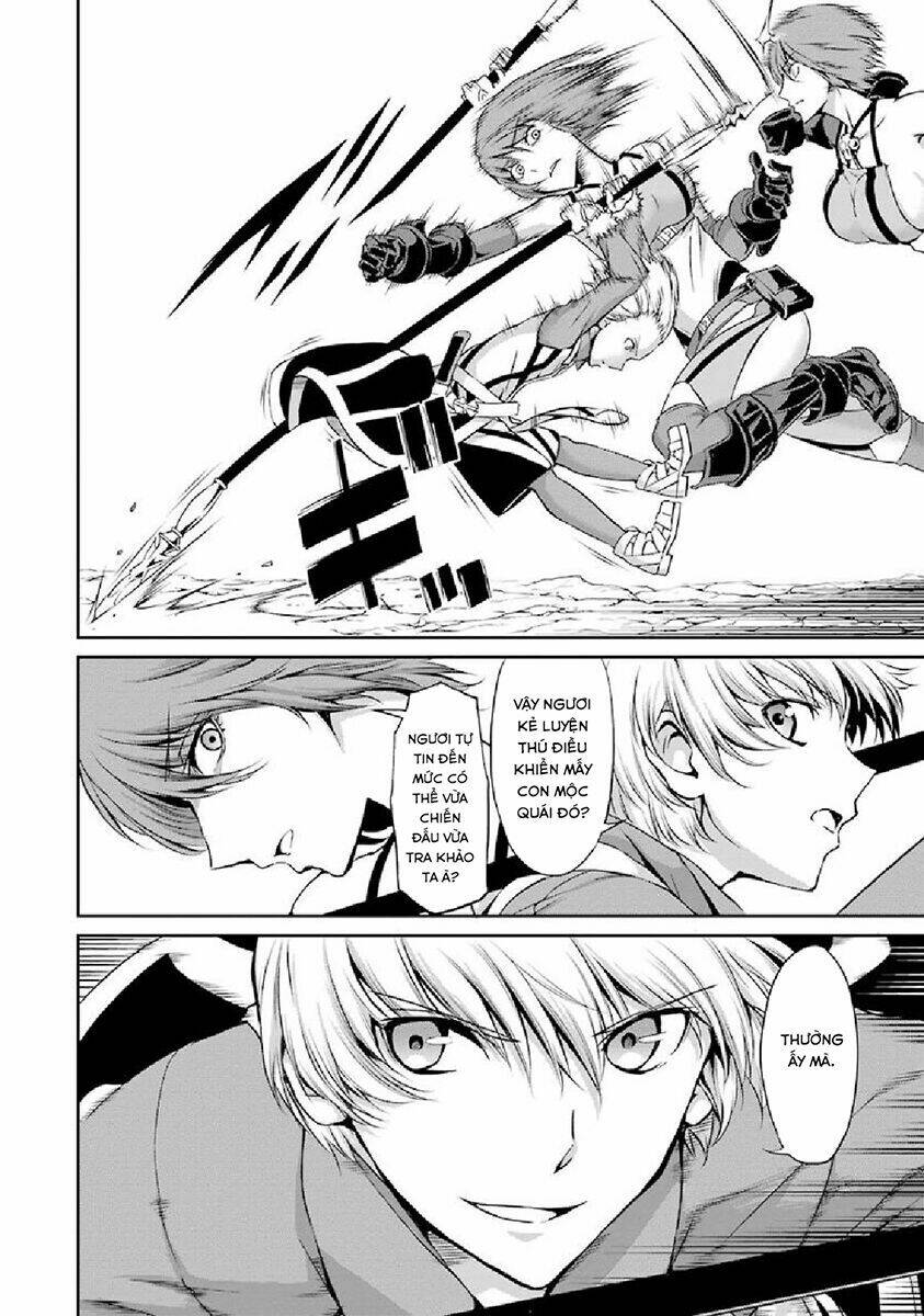 Dungeon Ni Deai Wo Motomeru No Wa Machigatte Iru Darou Ka Gaiden - Sword Oratoria Chương 14 Ảnh 8