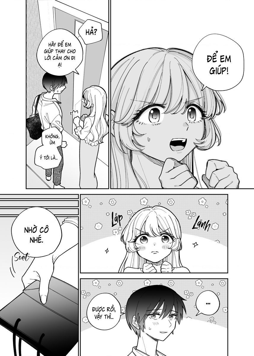 Genkai Ol To Joshi Daigakusei Ga 〇〇 Suru Hanashi Chương 1 Ảnh 12