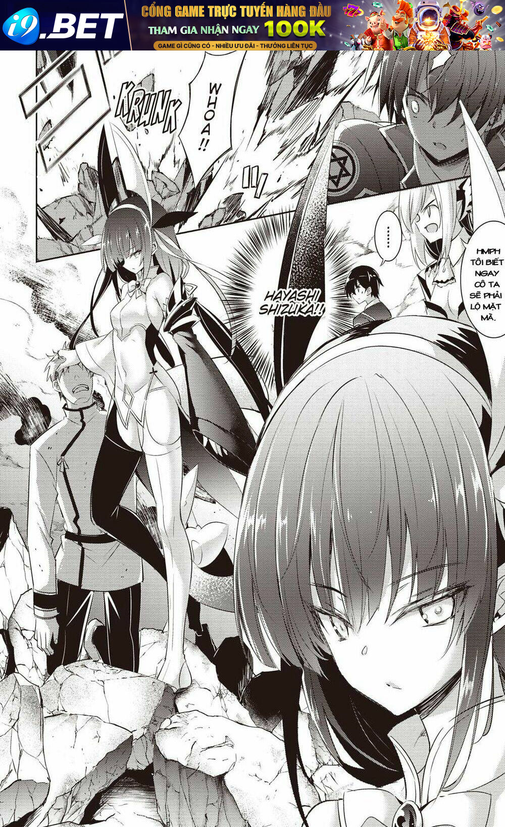 Magika No Kenshi To Shoukan Maou Chương 67 Ảnh 9
