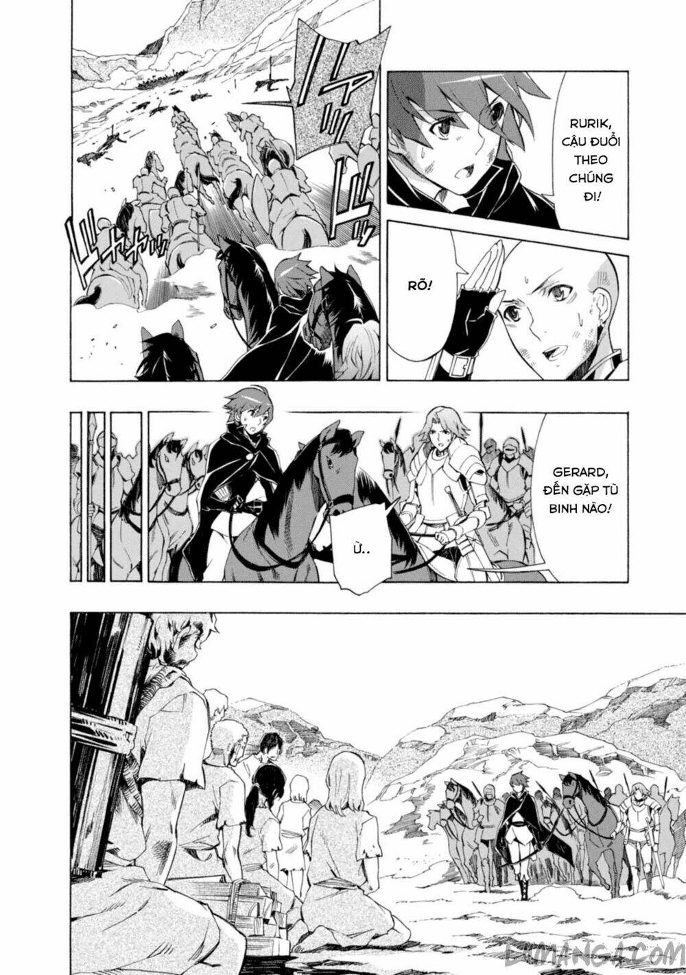 Madan No Ou To Senki Chương 33 Ảnh 22