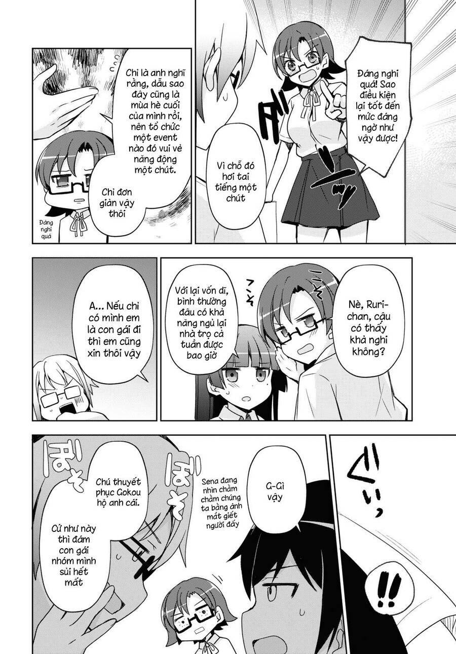 Ore No Imouto Ga Konnani Kawaii Wake Ga Nai Kuroneko If Chương 2 Ảnh 7
