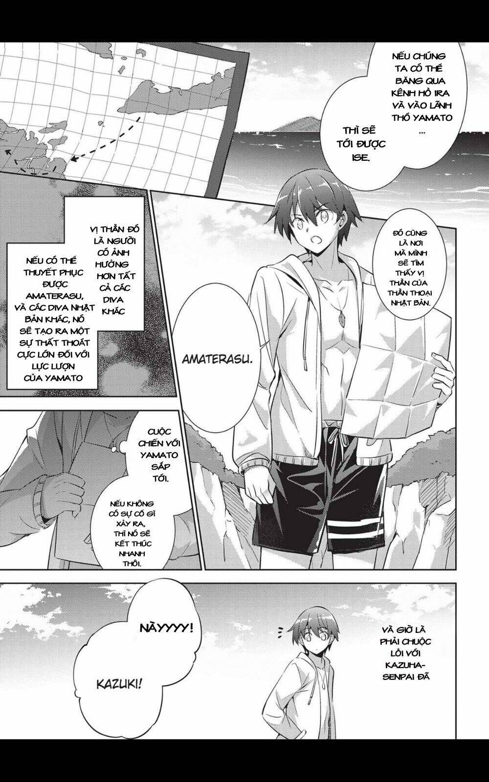 Magika No Kenshi To Shoukan Maou Chương 69 Ảnh 5