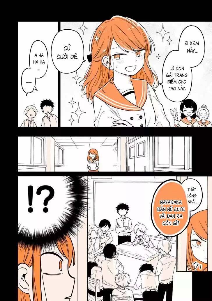 Mendokusagari Danshi Koukousei Ga Asa Okitara Onnanoko Ni Natteita Hanashi Chương 15.2 Ảnh 13