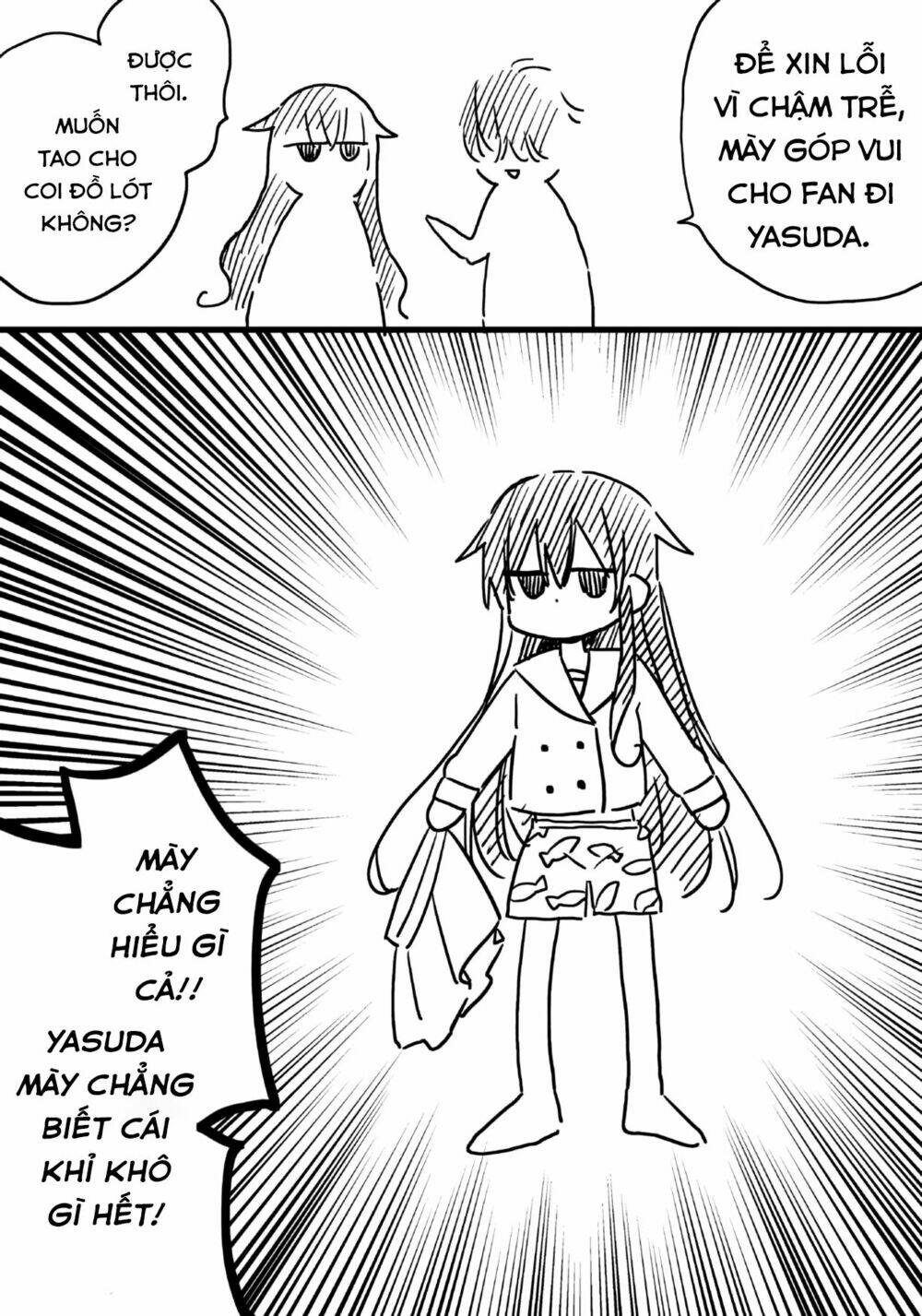 Mendokusagari Danshi Koukousei Ga Asa Okitara Onnanoko Ni Natteita Hanashi Chương 9 Ảnh 12