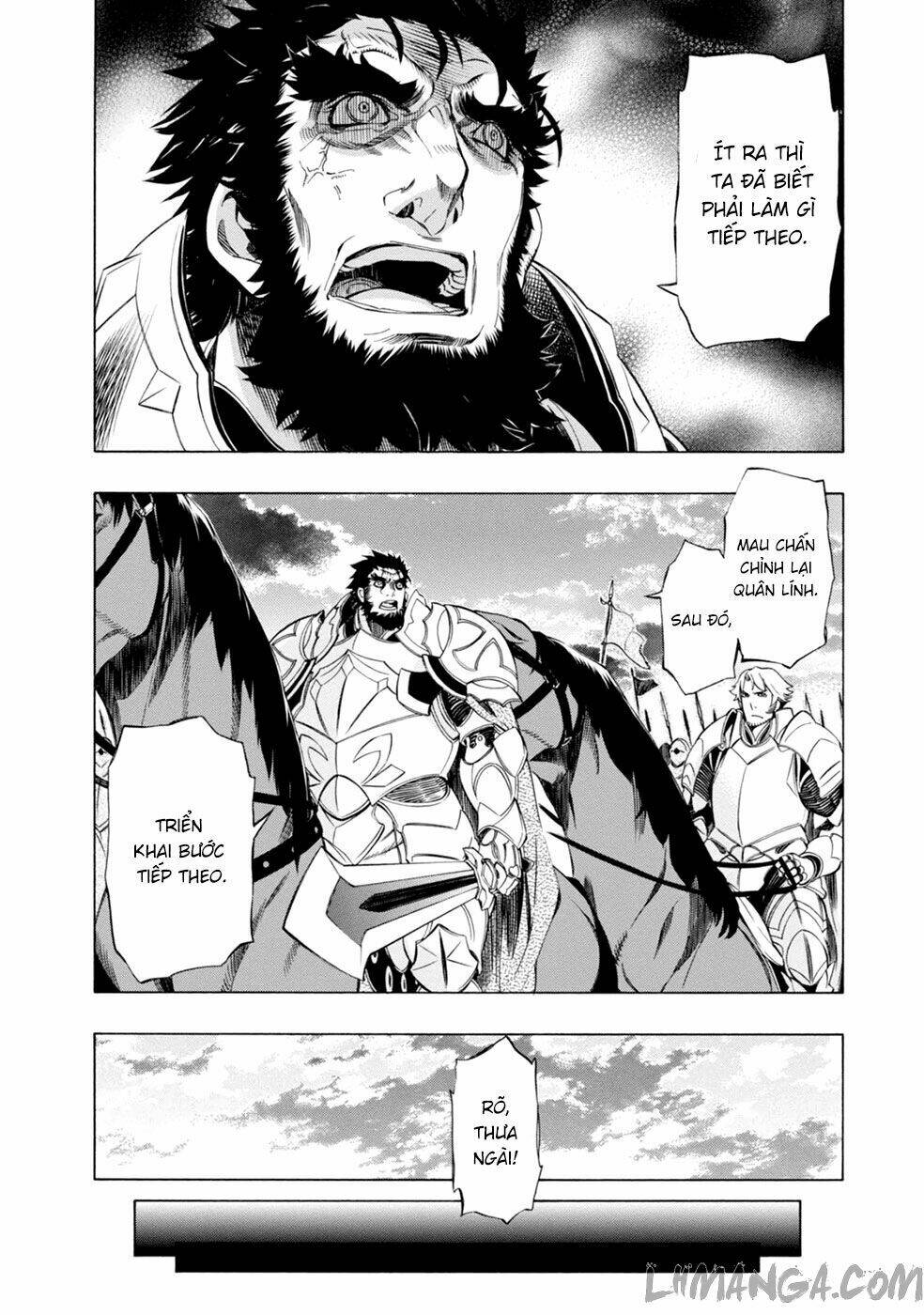Madan No Ou To Senki Chương 44 Ảnh 9