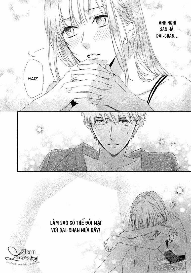 Sakurairo Kissholic Chương 4.2 Ảnh 12