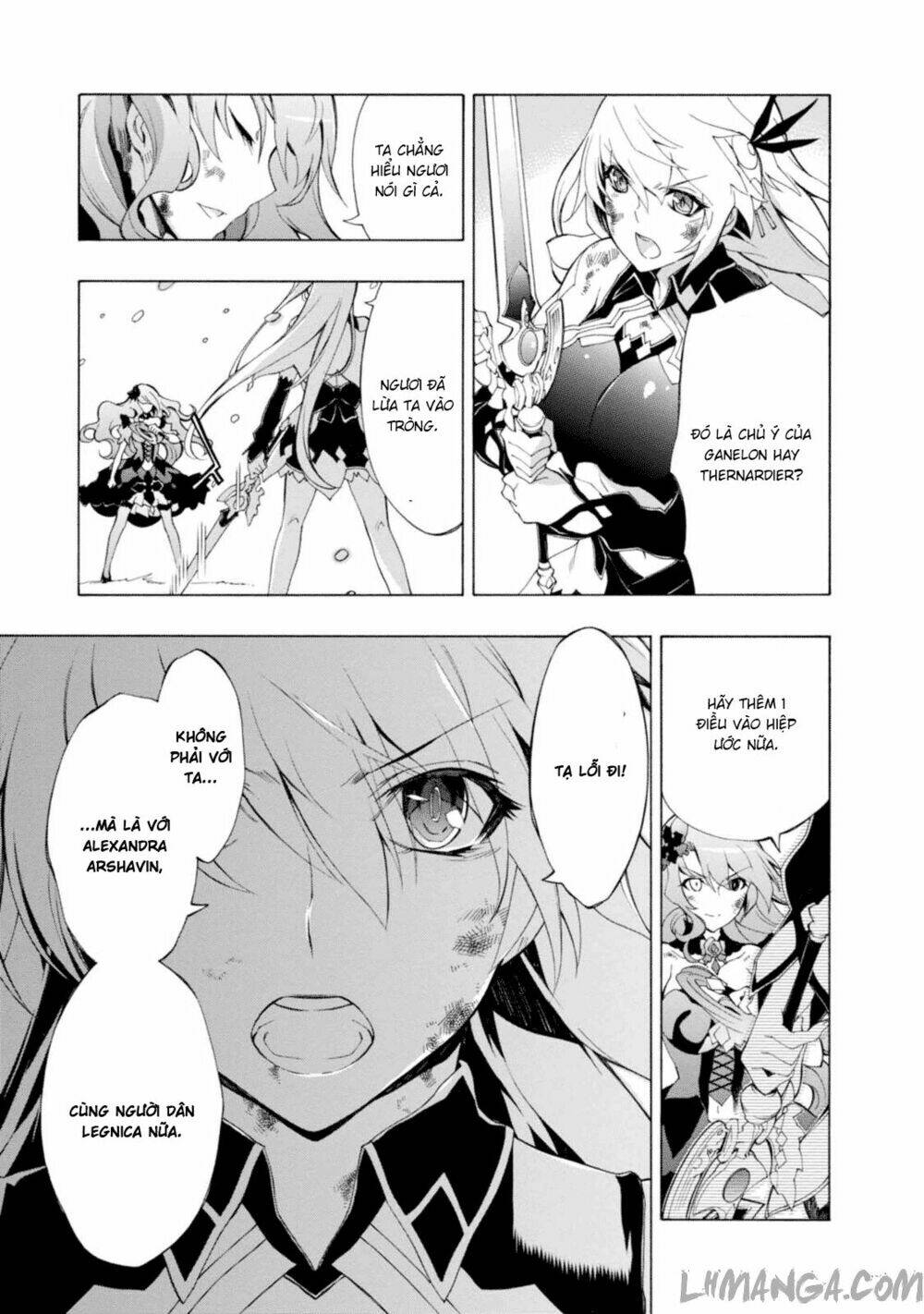 Madan No Ou To Senki Chương 36 Ảnh 12