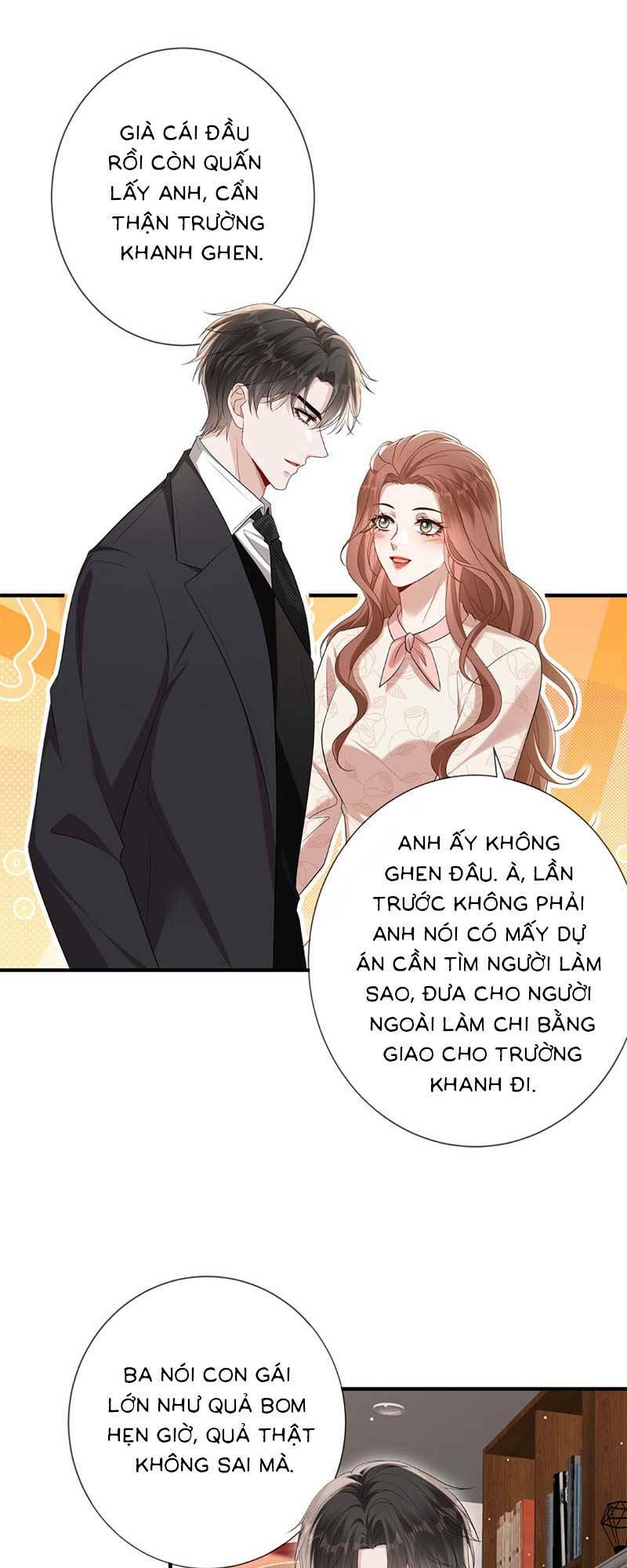 Anh Hoắc Ngoan Ngoãn Nuông Chiều Tôi Chương 19 Ảnh 10