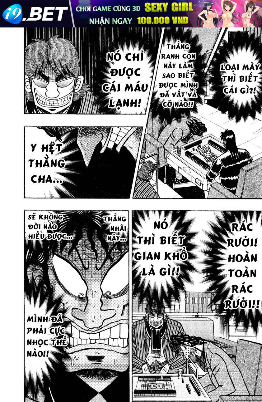 Tobaku Datenroku Kaiji Chương 108 Ảnh 16