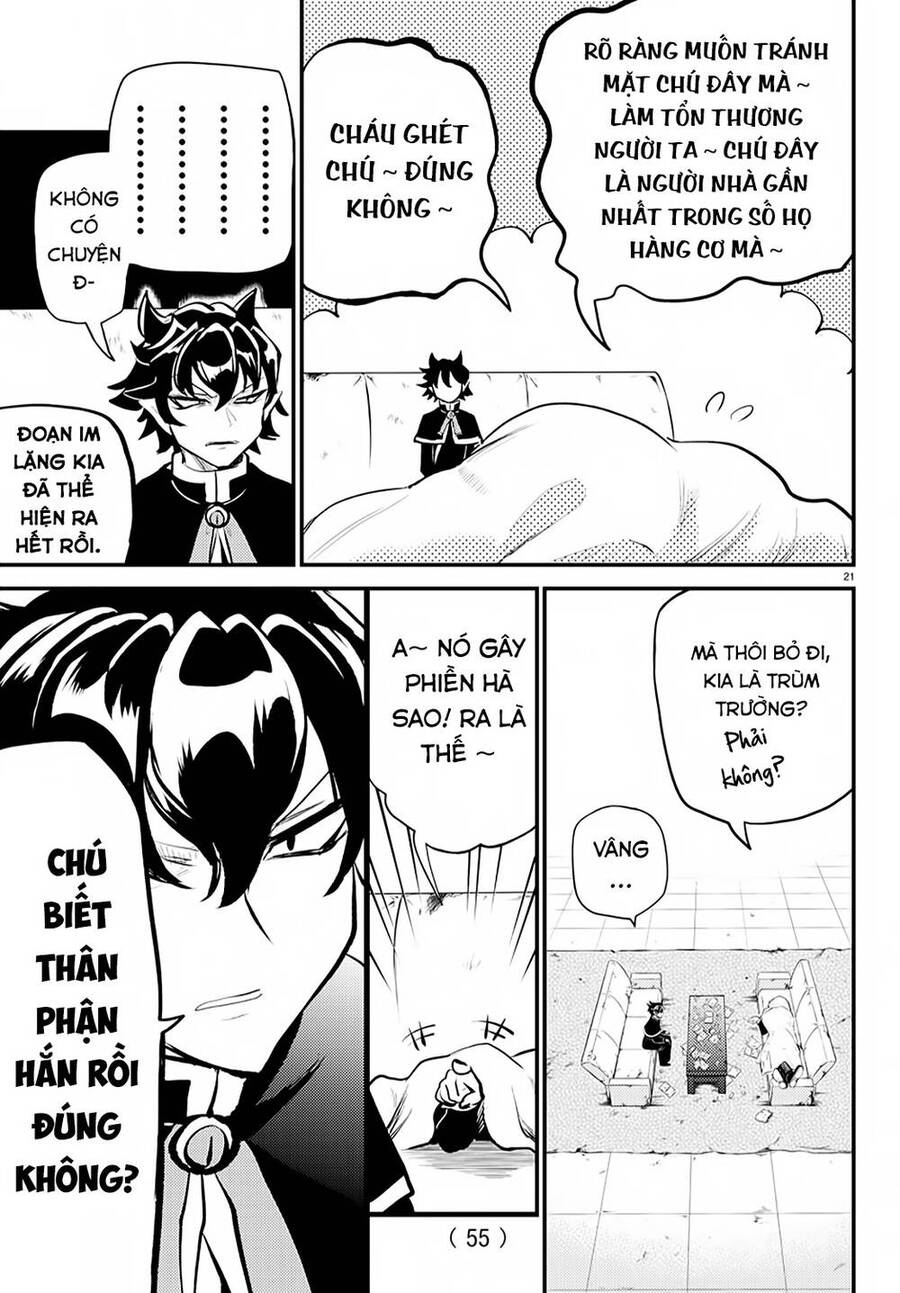 Marimashita! Iruma-Kun: Ngoại Truyện Kalego Chương 1 Ảnh 24