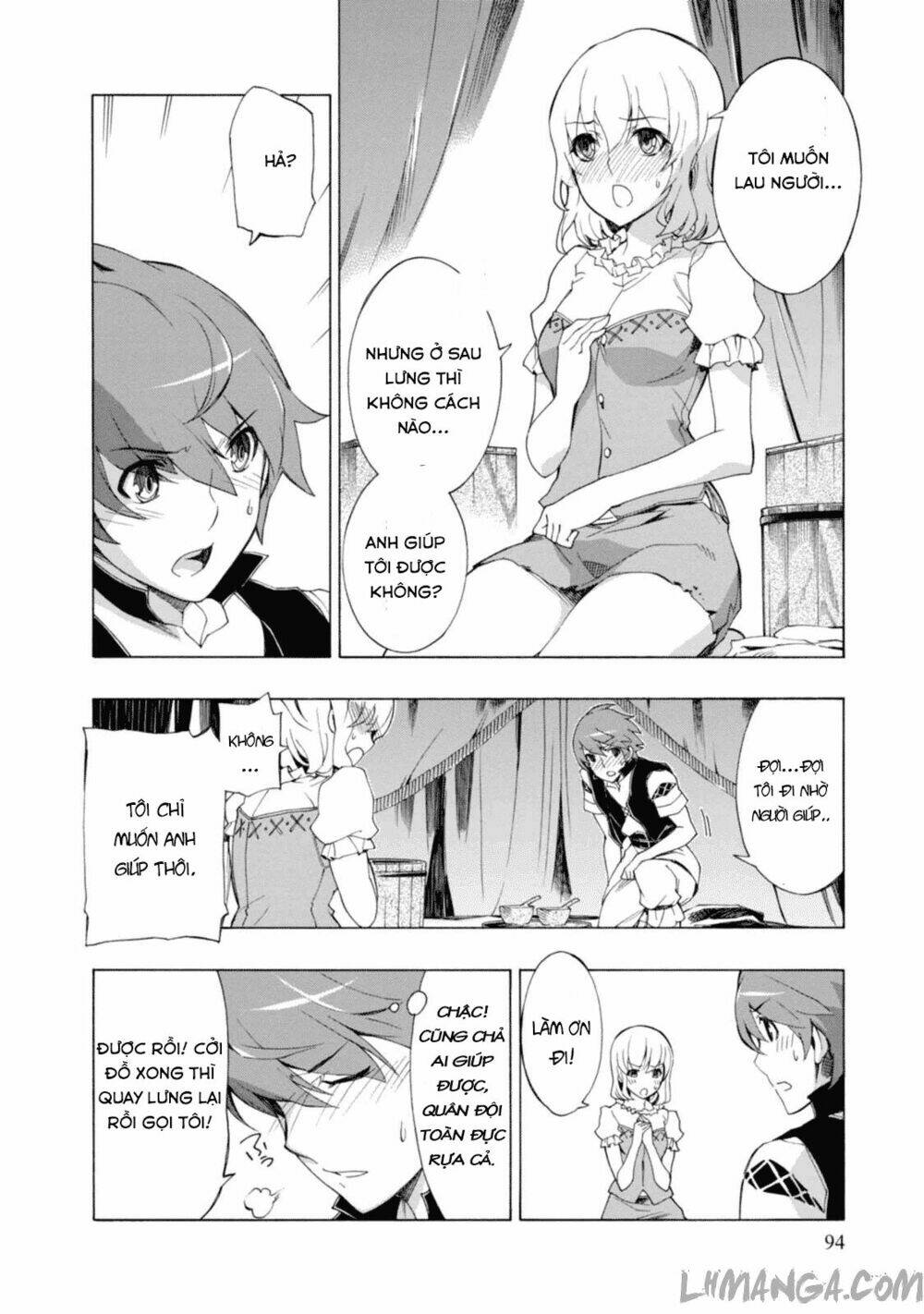 Madan No Ou To Senki Chương 35 Ảnh 7