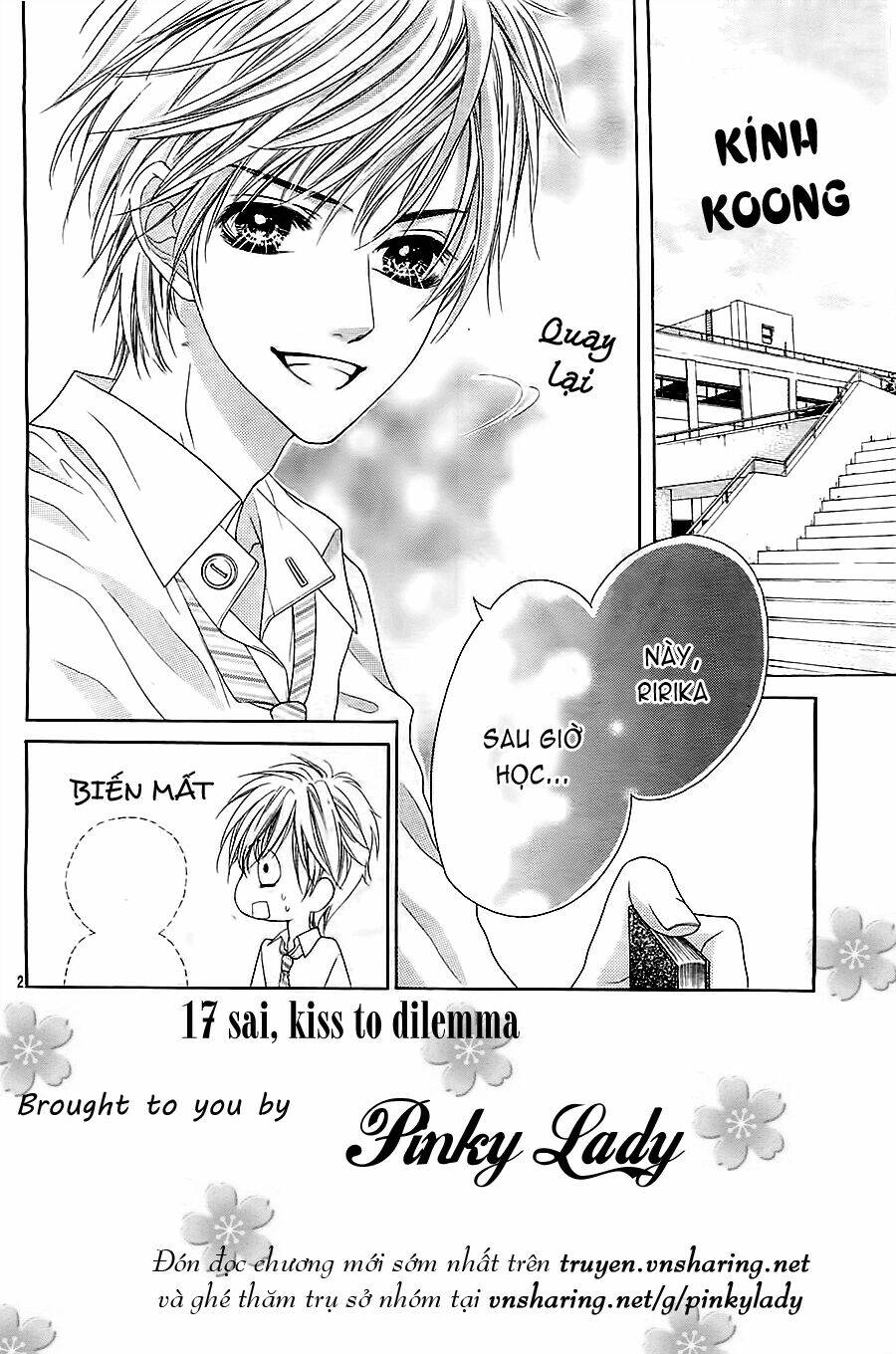 17-Sai, Kiss To Dilemma Chương 10 Ảnh 4