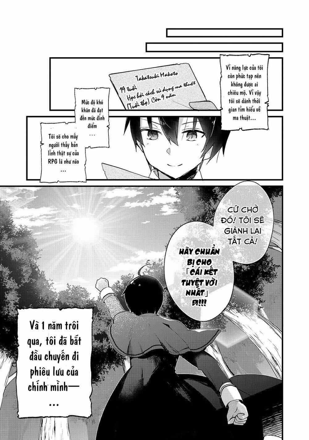 Shinja Zero No Megami-Sama To Hajimeru Isekai Kouryaku Chương 1 Ảnh 26