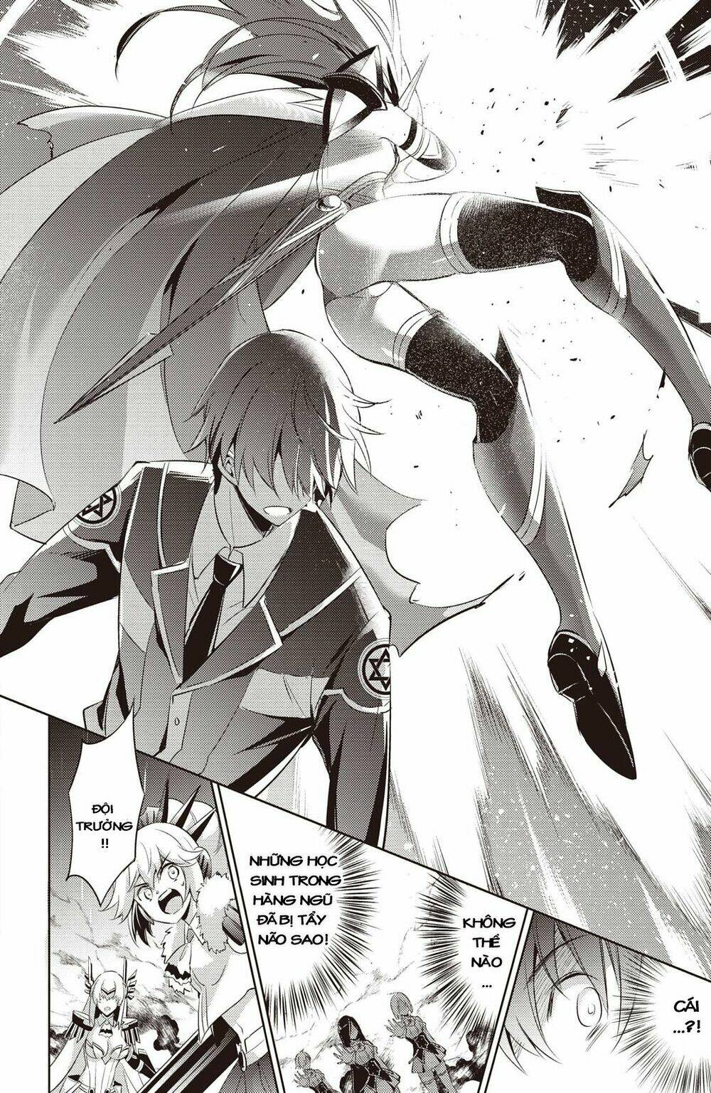 Magika No Kenshi To Shoukan Maou Chương 67 Ảnh 11