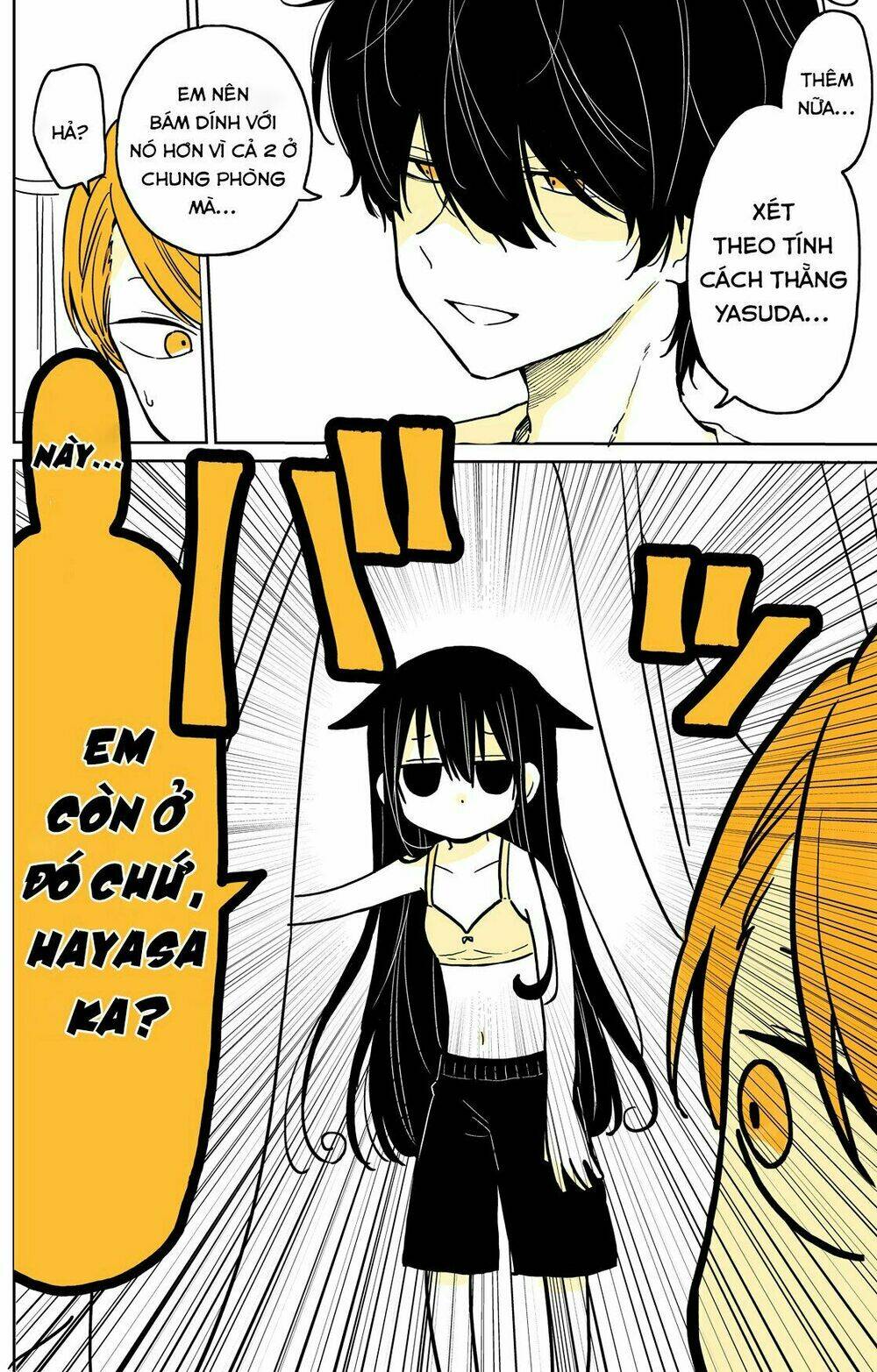 Mendokusagari Danshi Koukousei Ga Asa Okitara Onnanoko Ni Natteita Hanashi Chương 10 Ảnh 8