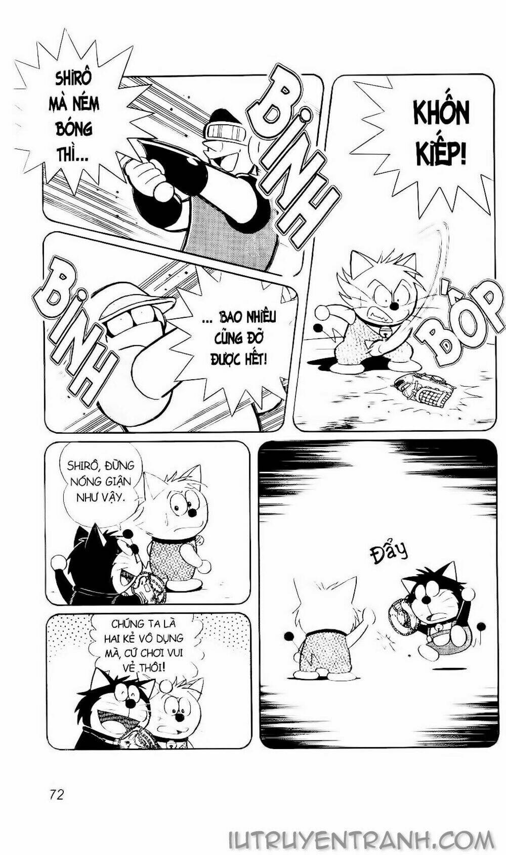 Doraemon Bóng Chày Chương 137 Ảnh 9