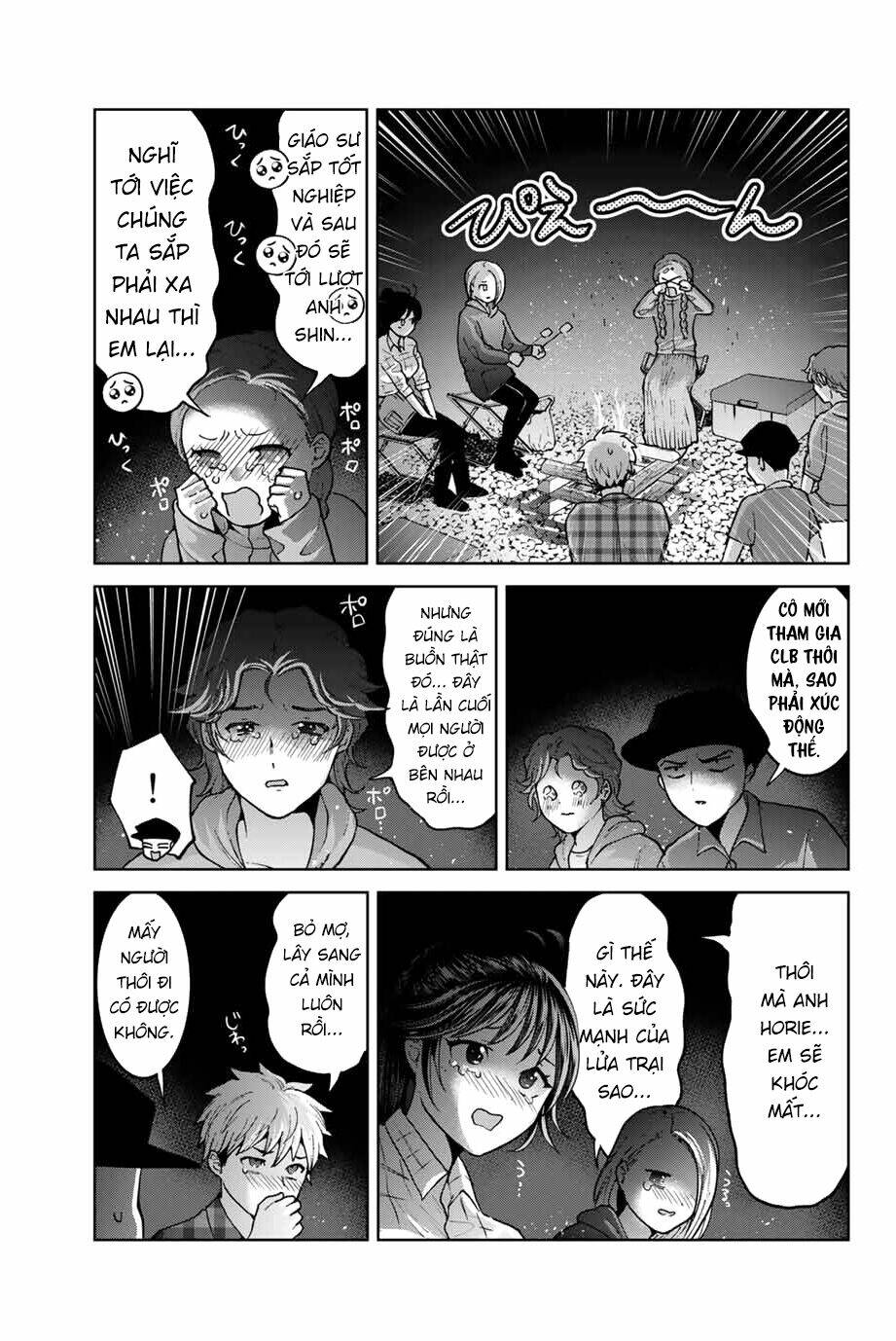 Bokutachi Wa Hanshoku Wo Yameta Chương 37 Ảnh 12