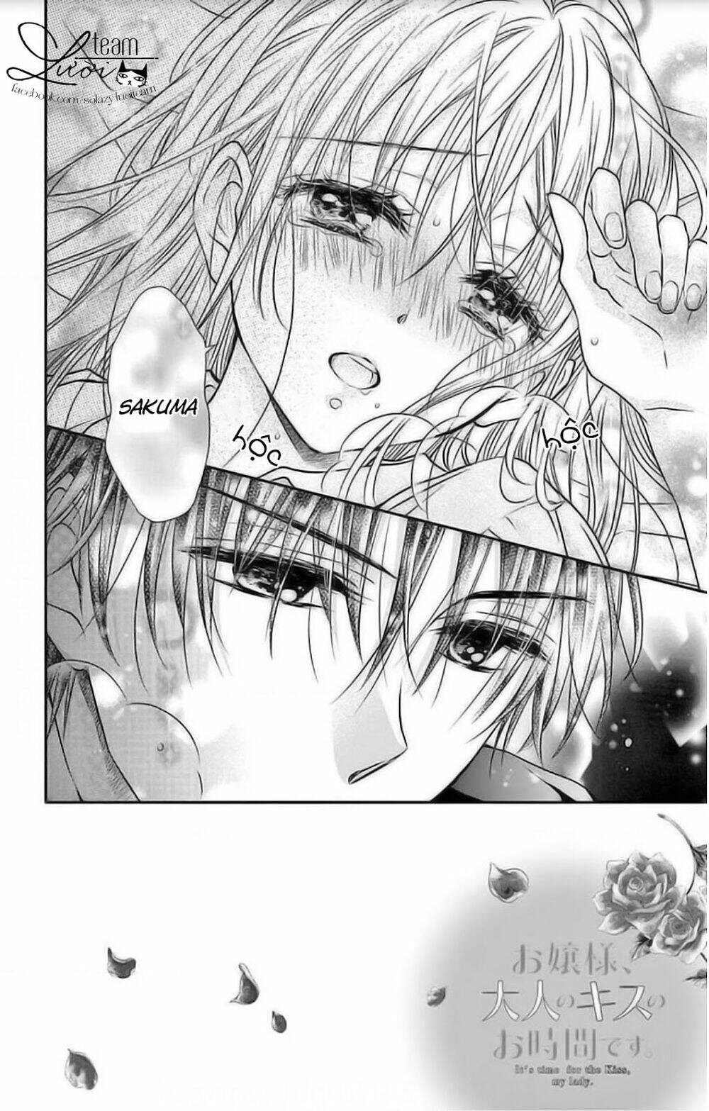 Ojousama, Otona No Kiss No Ojikan Desu Chương 4 Ảnh 5