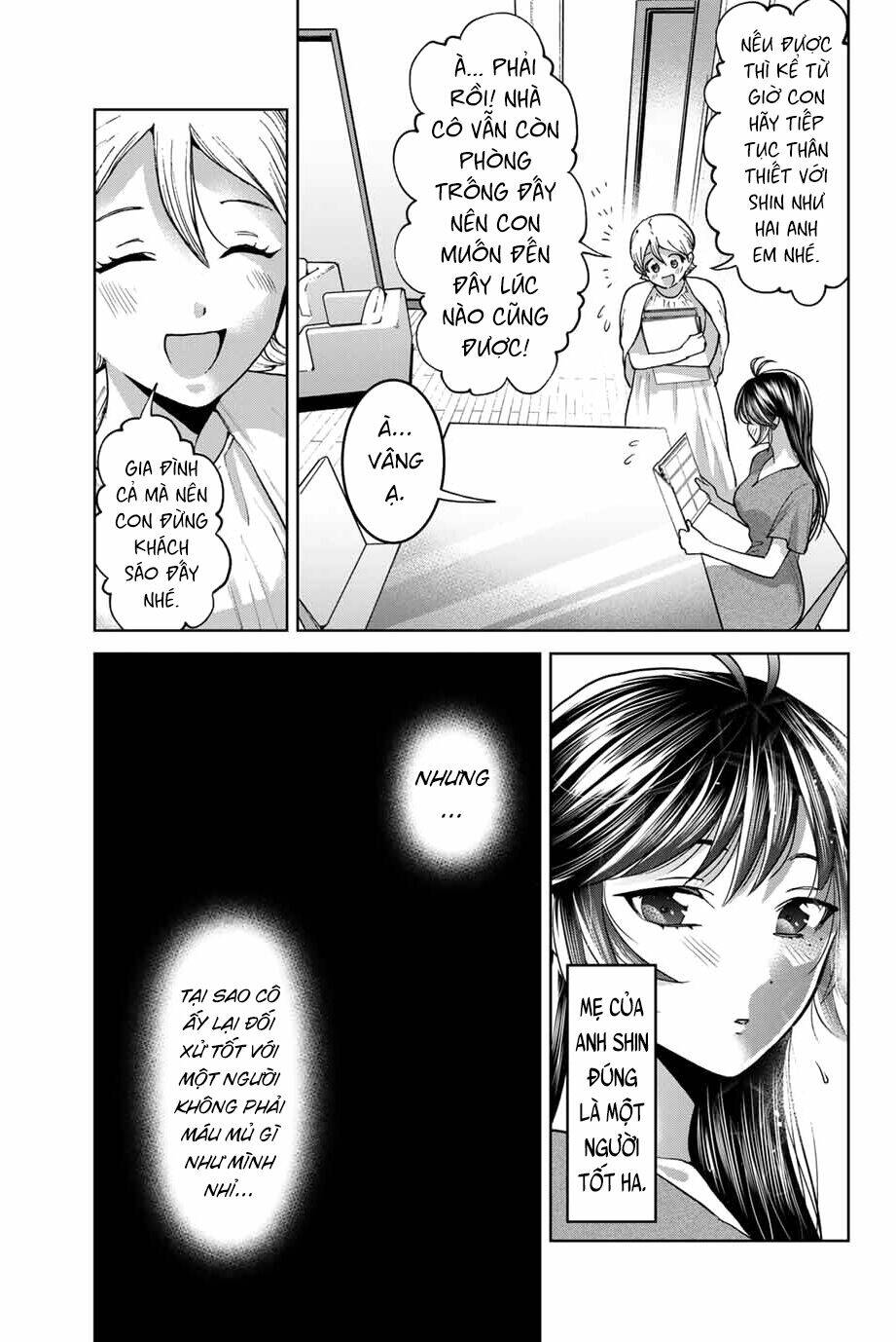 Bokutachi Wa Hanshoku Wo Yameta Chương 31 Ảnh 8