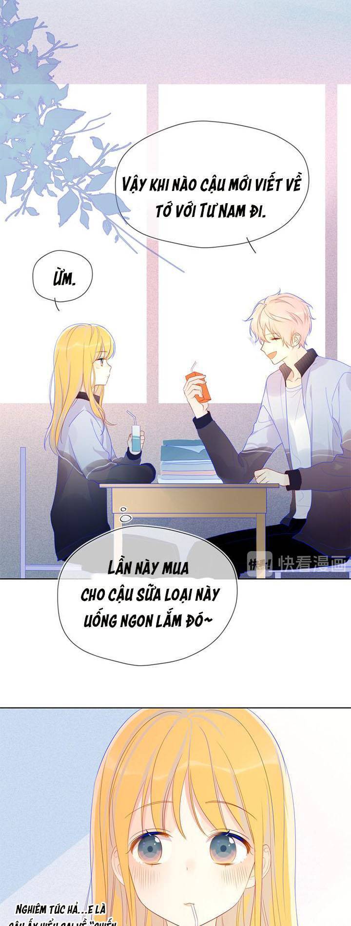 Ngôi Sao May Mắn Dành Cho Tôi Chương 11 Ảnh 7