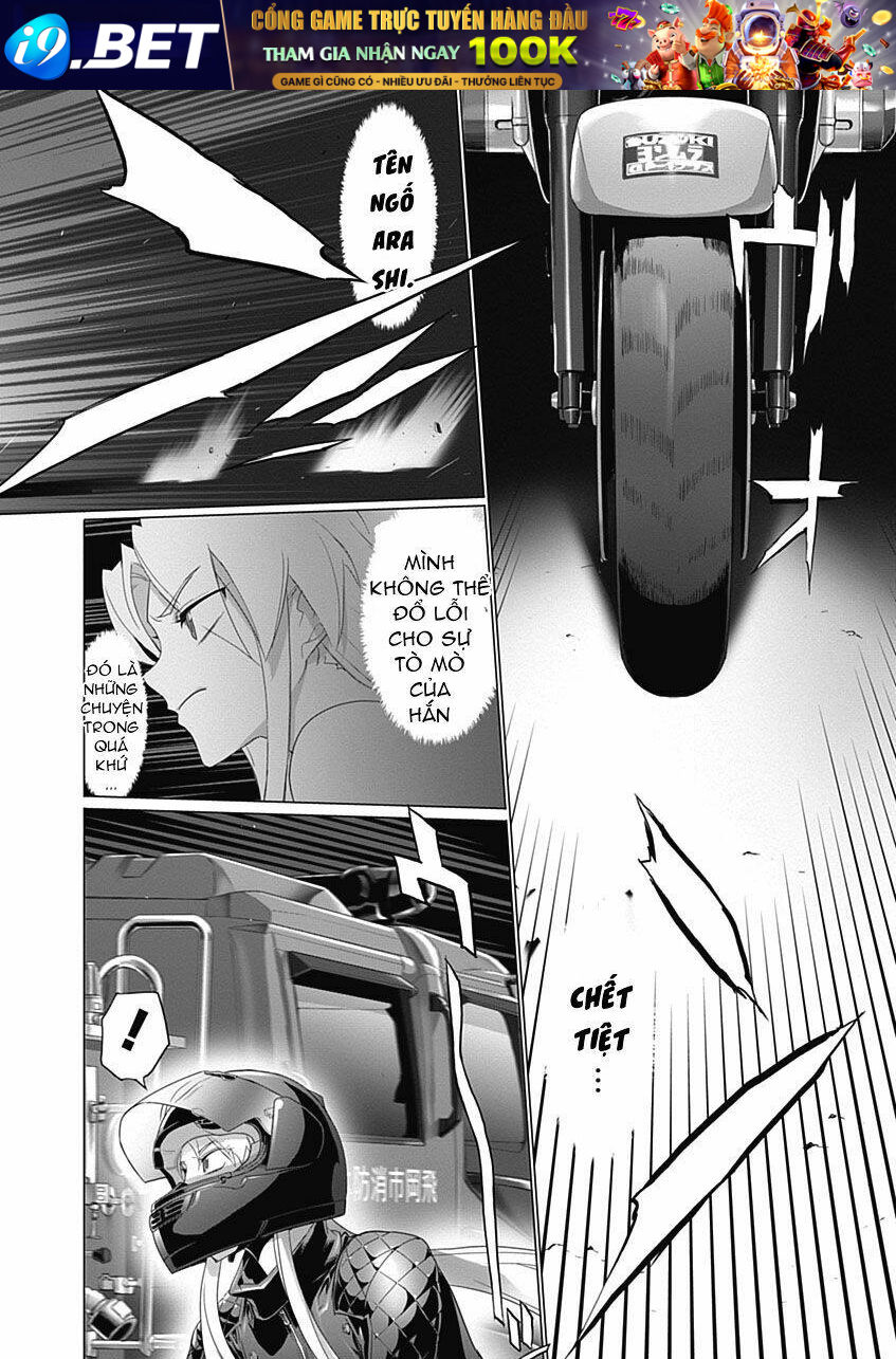 Triage X Chương 12 Ảnh 21
