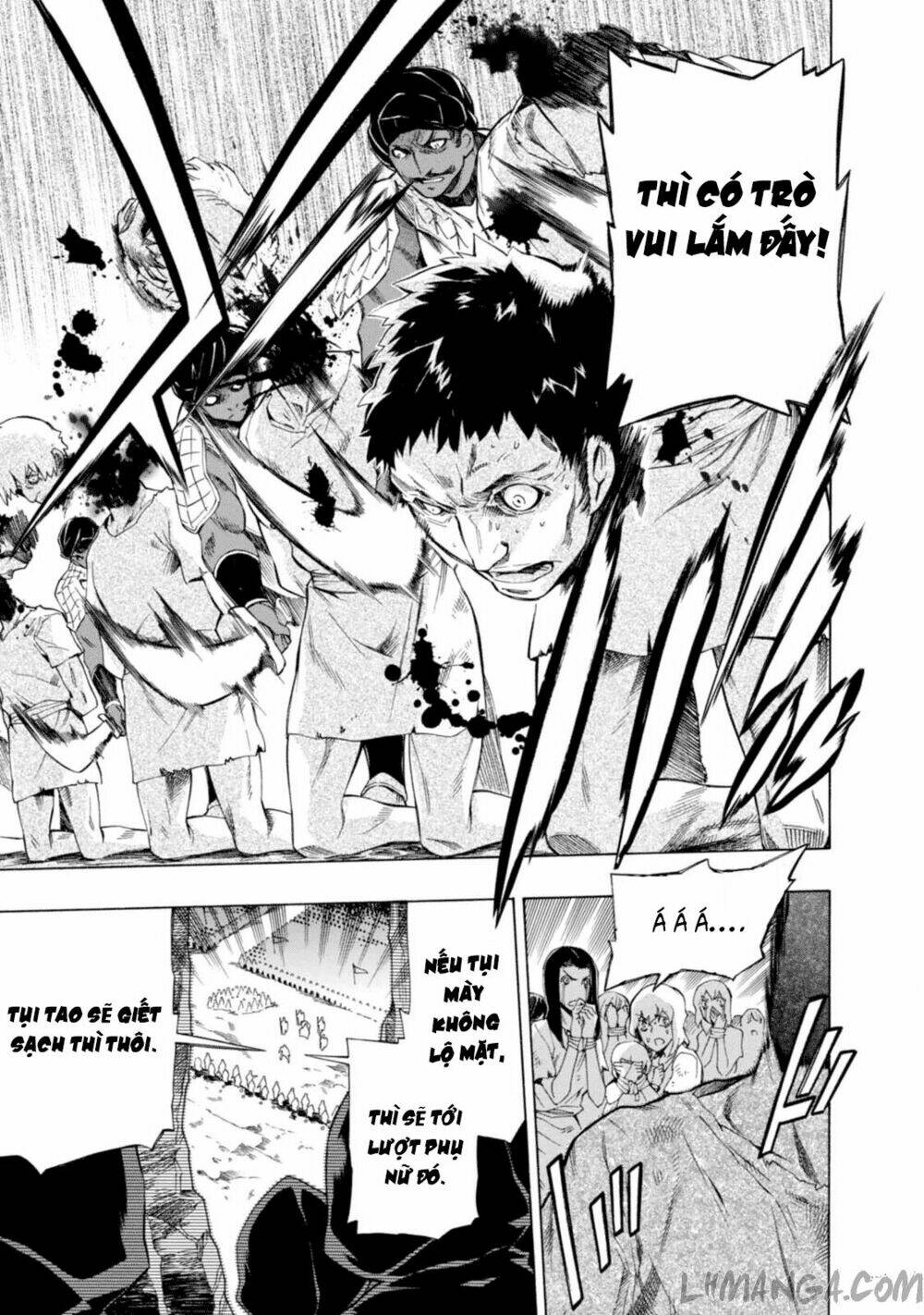 Madan No Ou To Senki Chương 33 Ảnh 8