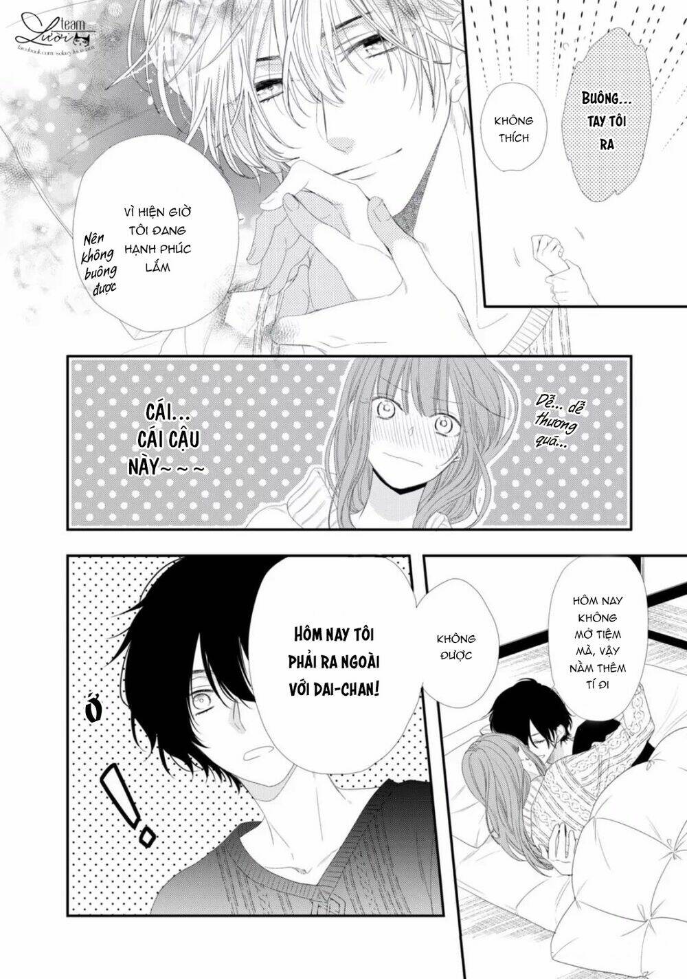 Sakurairo Kissholic Chương 9 Ảnh 33