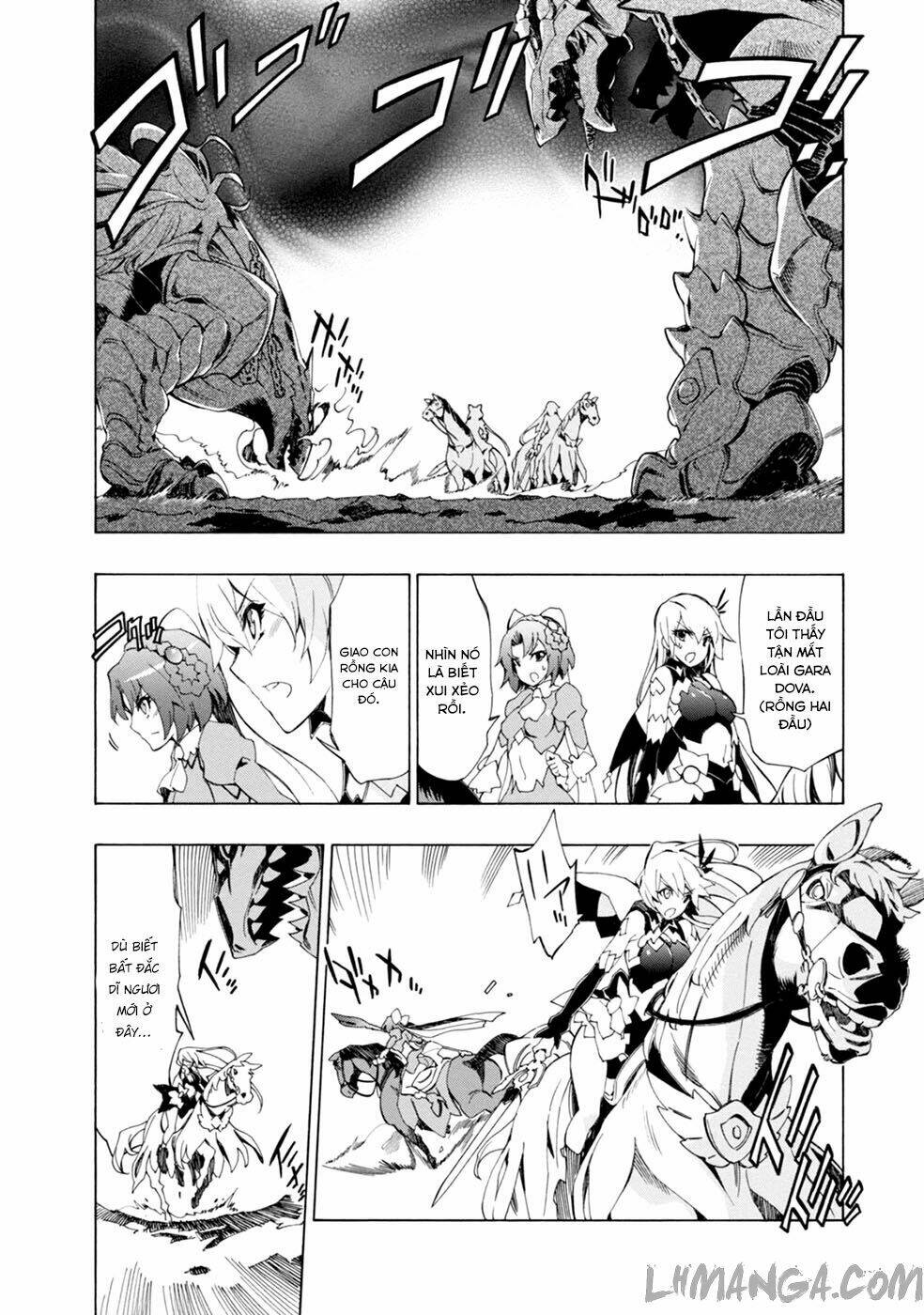 Madan No Ou To Senki Chương 42 Ảnh 13
