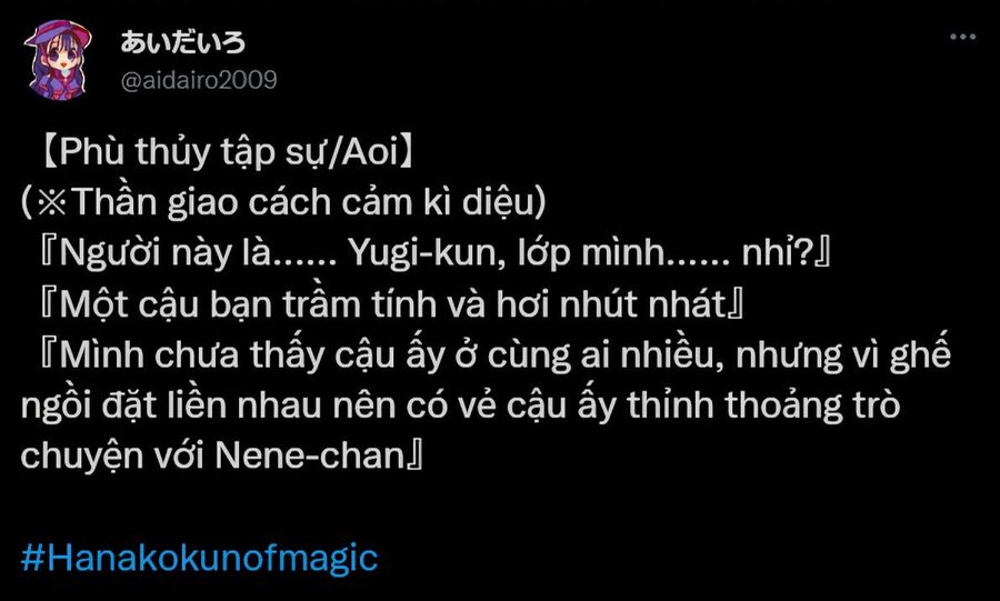 Hanako-Kun Nhà Xí Chương 83.5 Ảnh 72