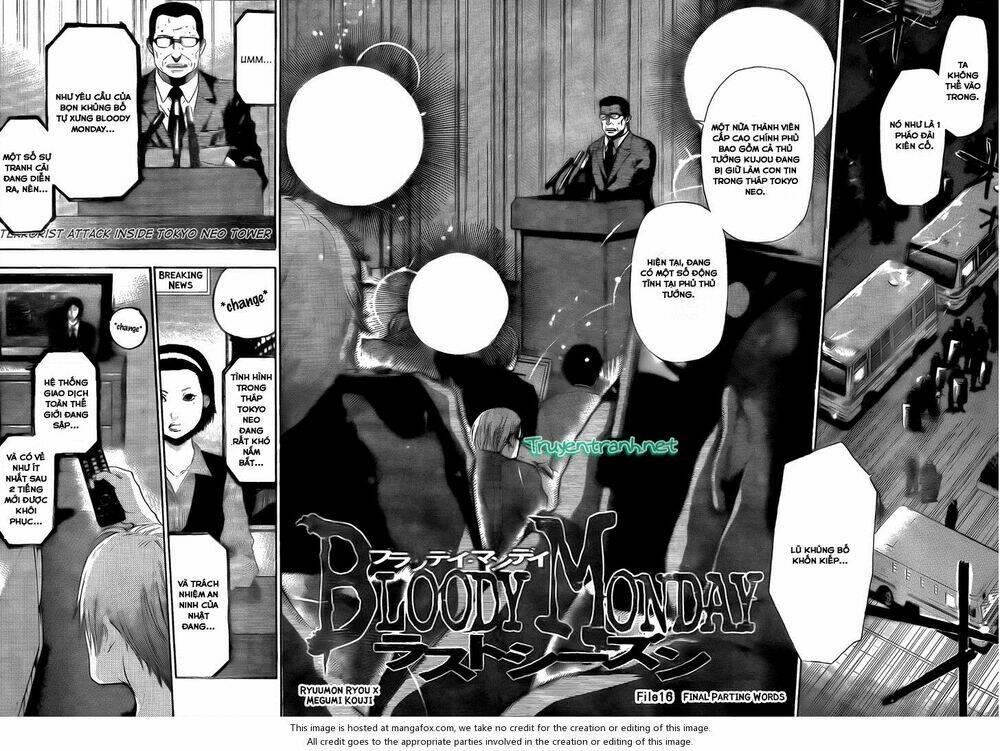 Bloody Monday Iii - Last Season Chương 16 Ảnh 3