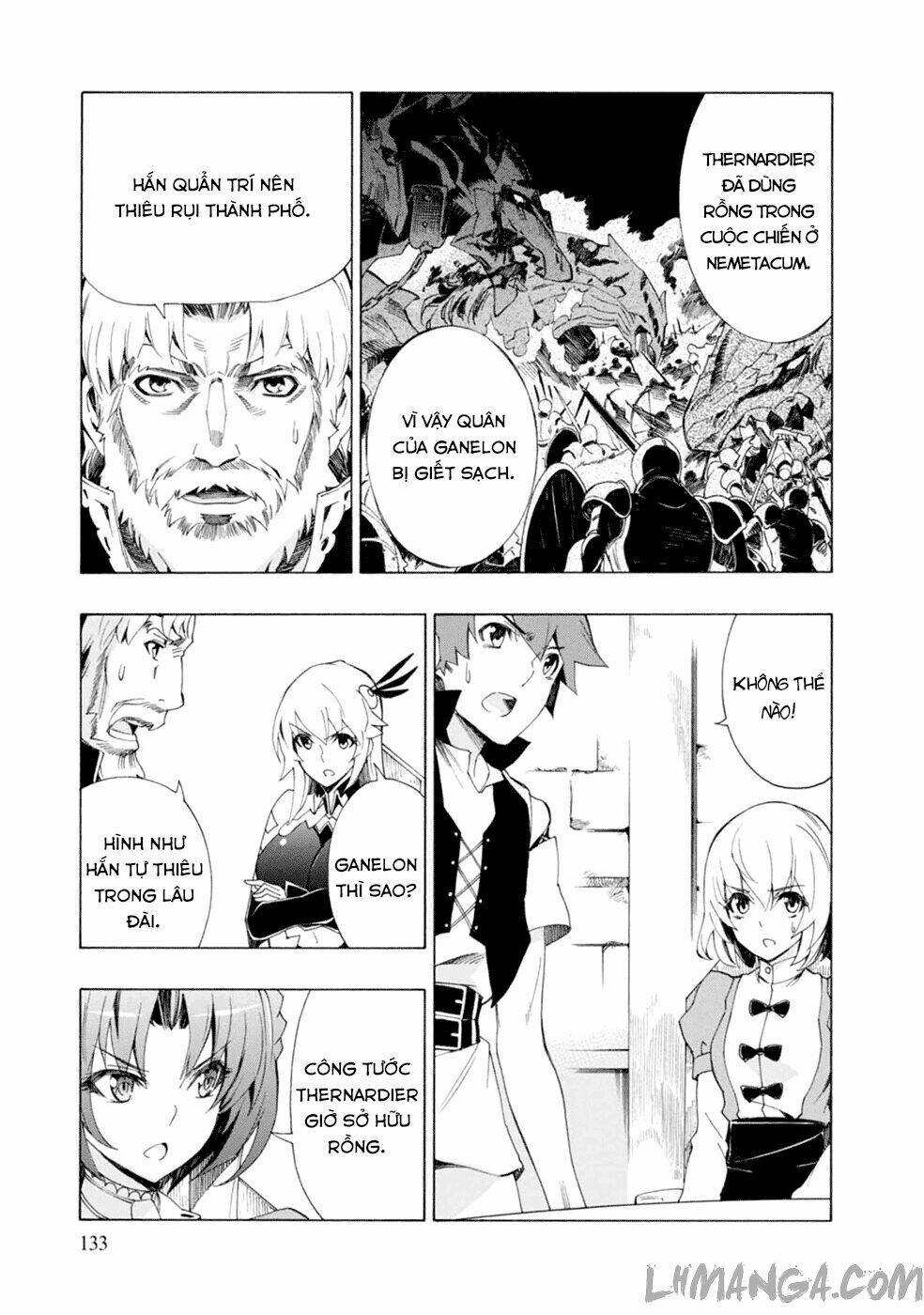 Madan No Ou To Senki Chương 41 Ảnh 14