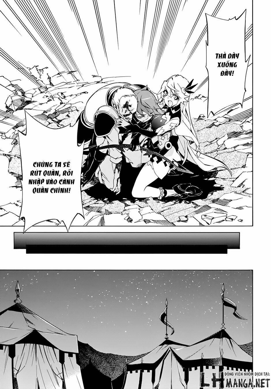 Madan No Ou To Senki Chương 47 Ảnh 12