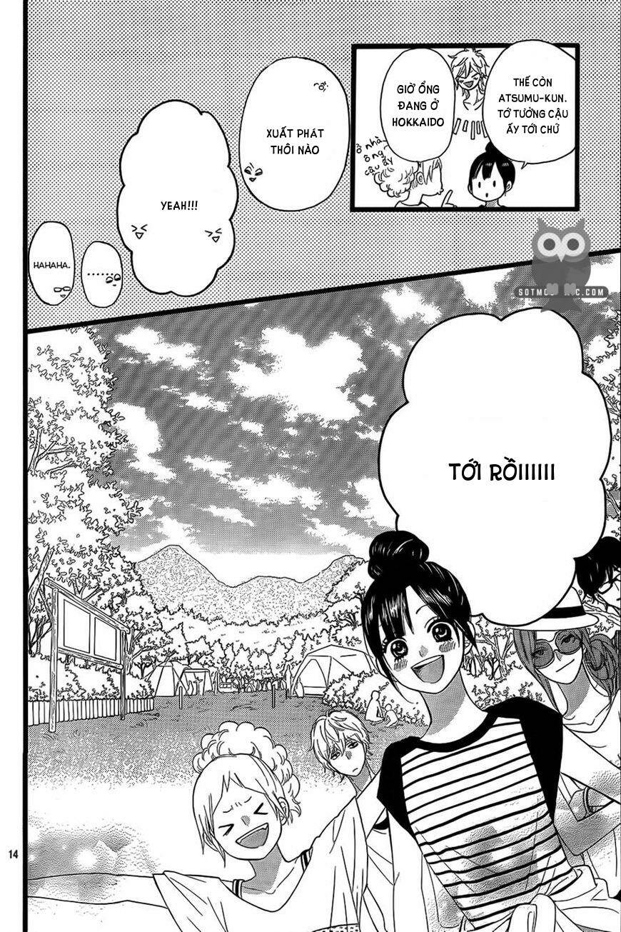 Ookami Shoujo To Kuro Ouji Chương 49 Ảnh 15