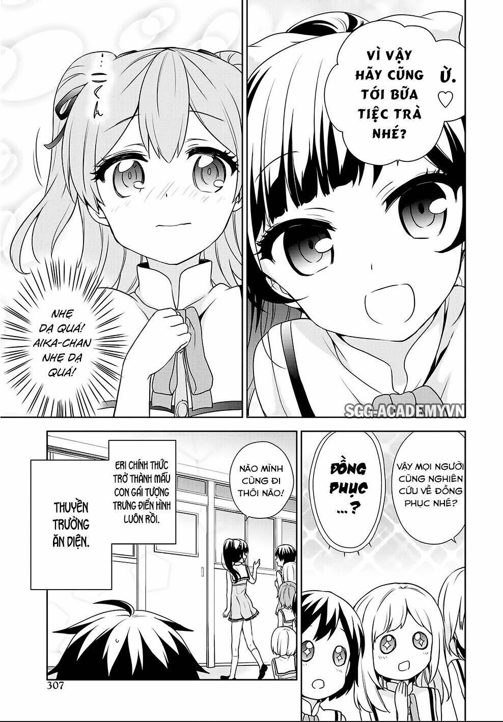 Ore Ga Ojou-Sama Gakkou Ni "Shomin Sample" Toshite Rachirareta Ken Chương 60 Ảnh 29