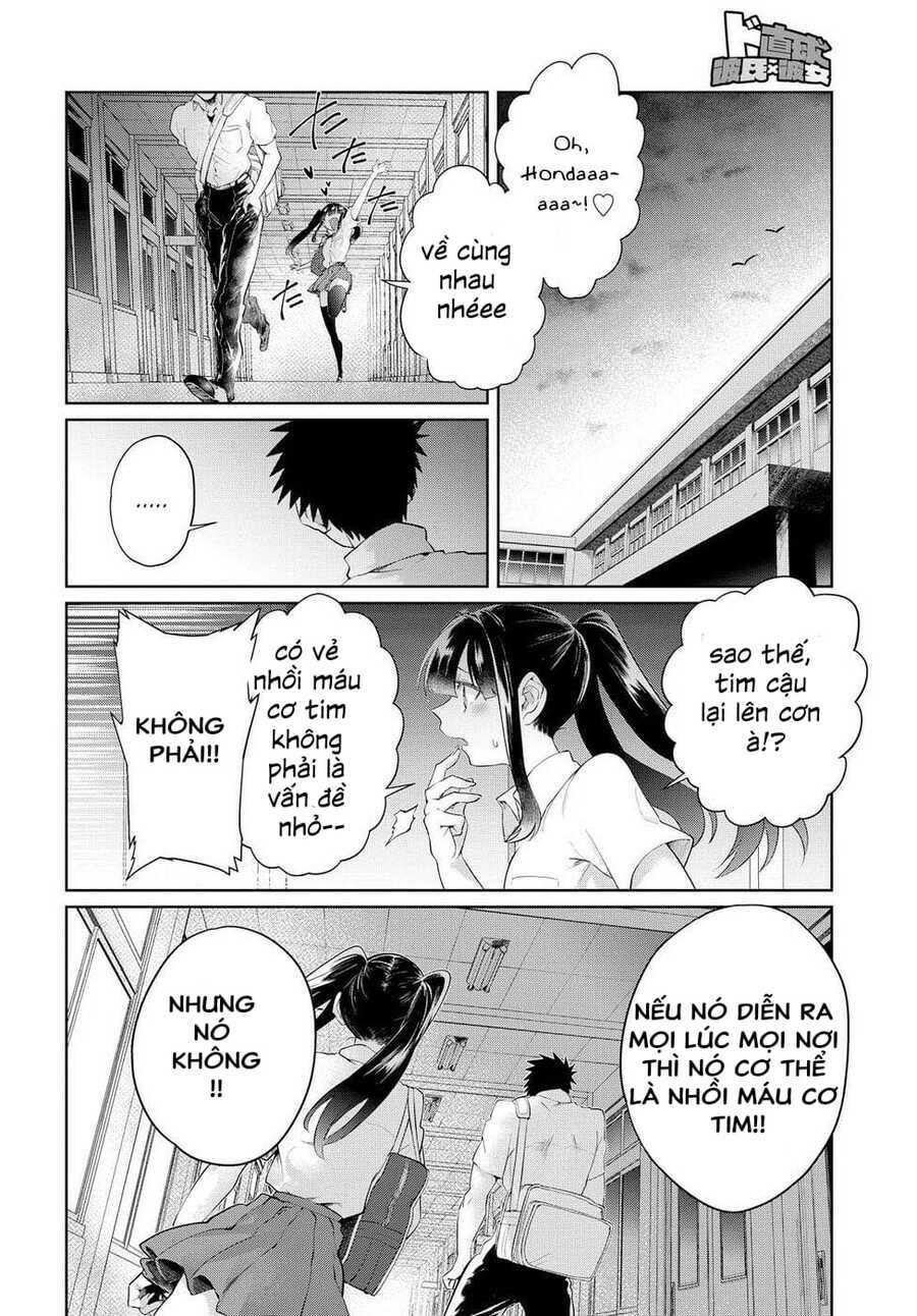 Do Chokkyuu Kareshi X Kanojo Chương 12 Ảnh 17