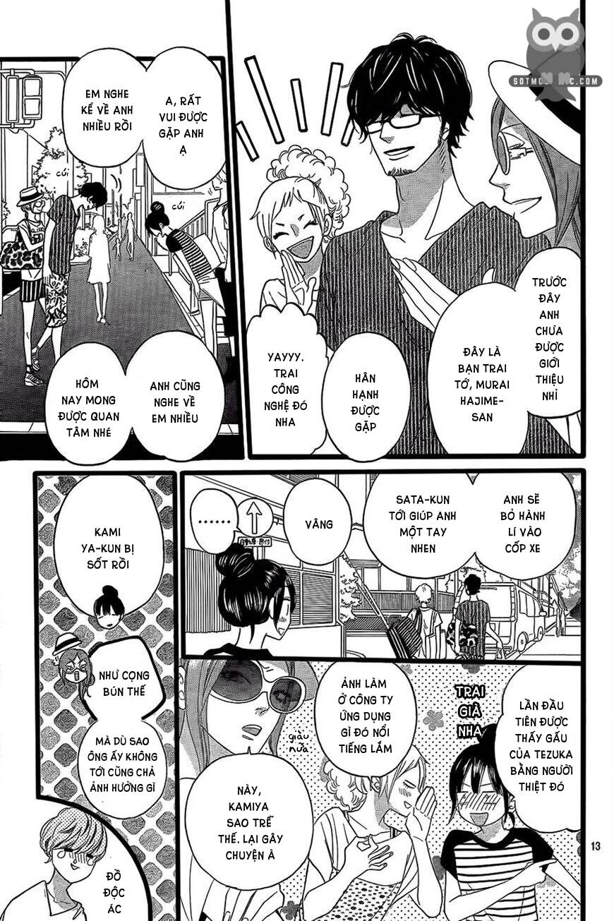 Ookami Shoujo To Kuro Ouji Chương 49 Ảnh 14