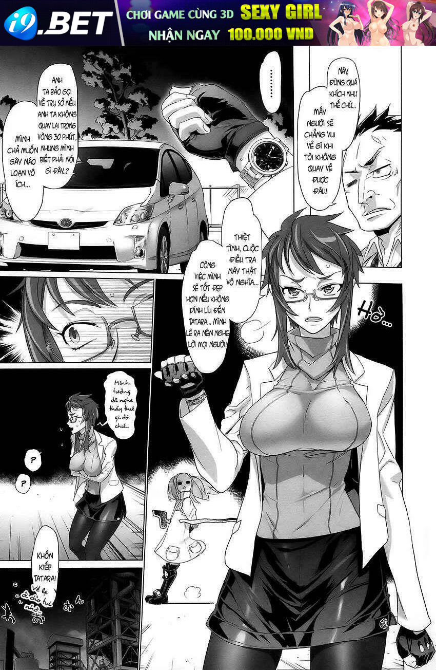 Triage X Chương 1.3 Ảnh 12