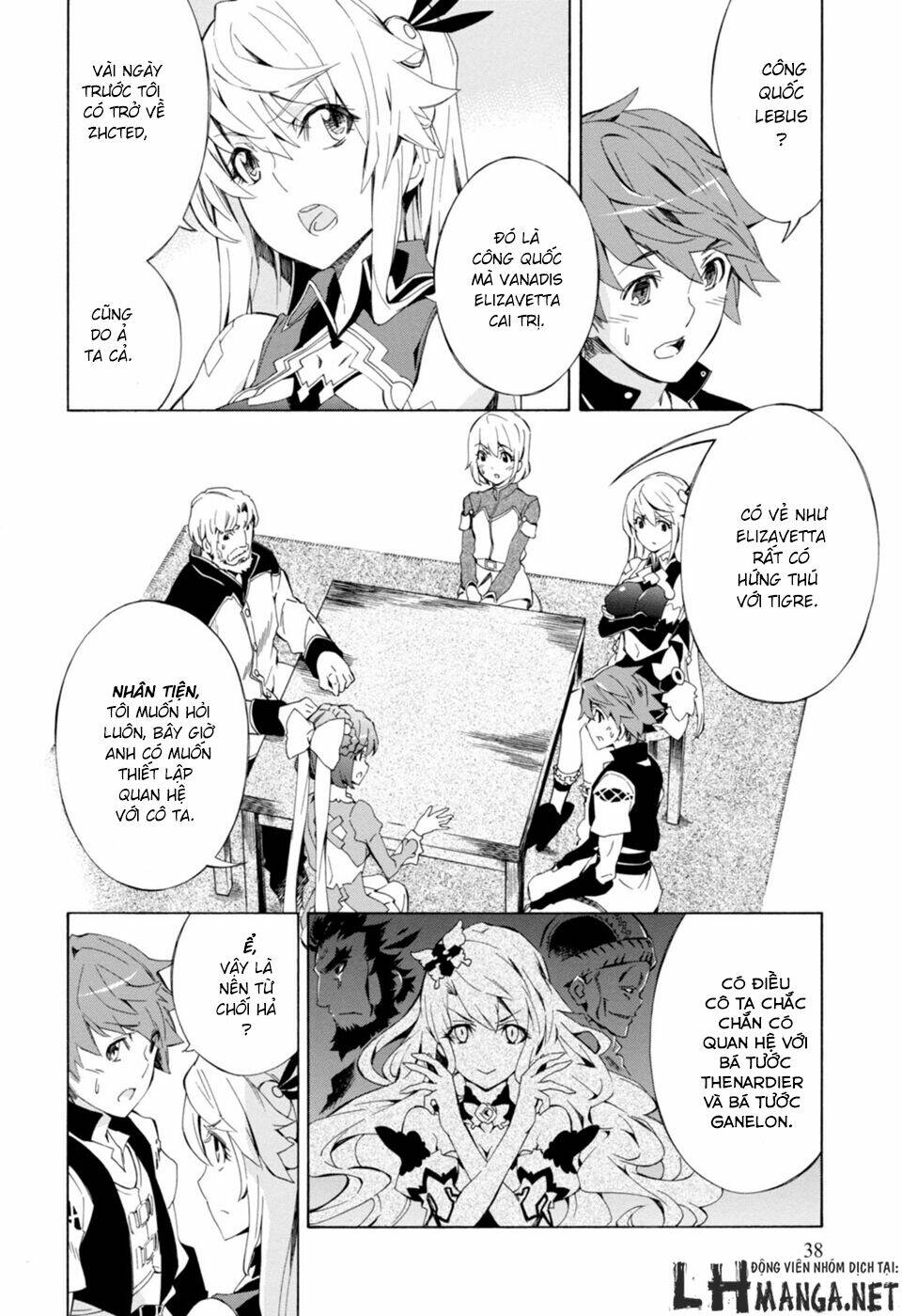 Madan No Ou To Senki Chương 48 Ảnh 8