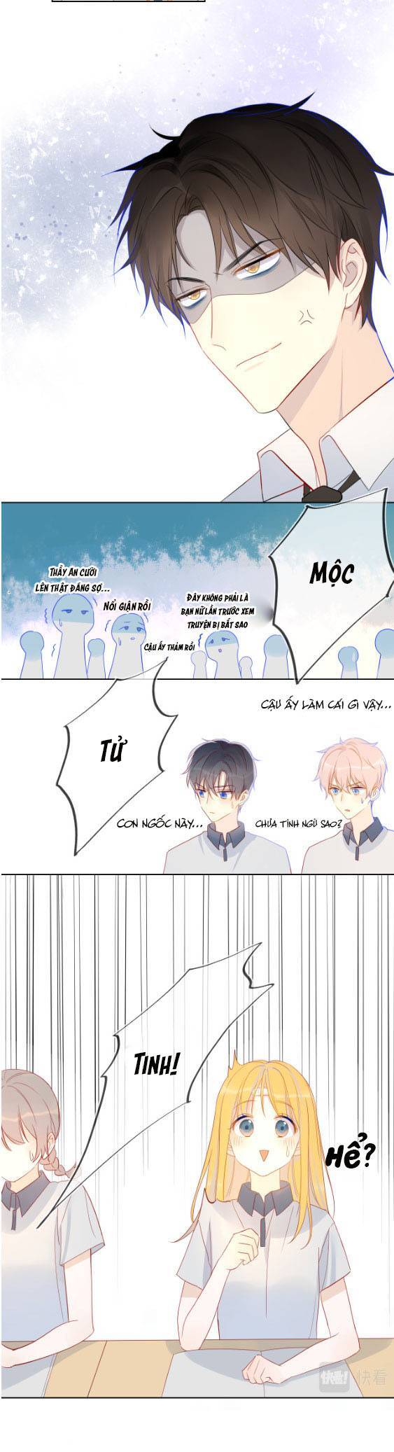 Ngôi Sao May Mắn Dành Cho Tôi Chương 7 Ảnh 8